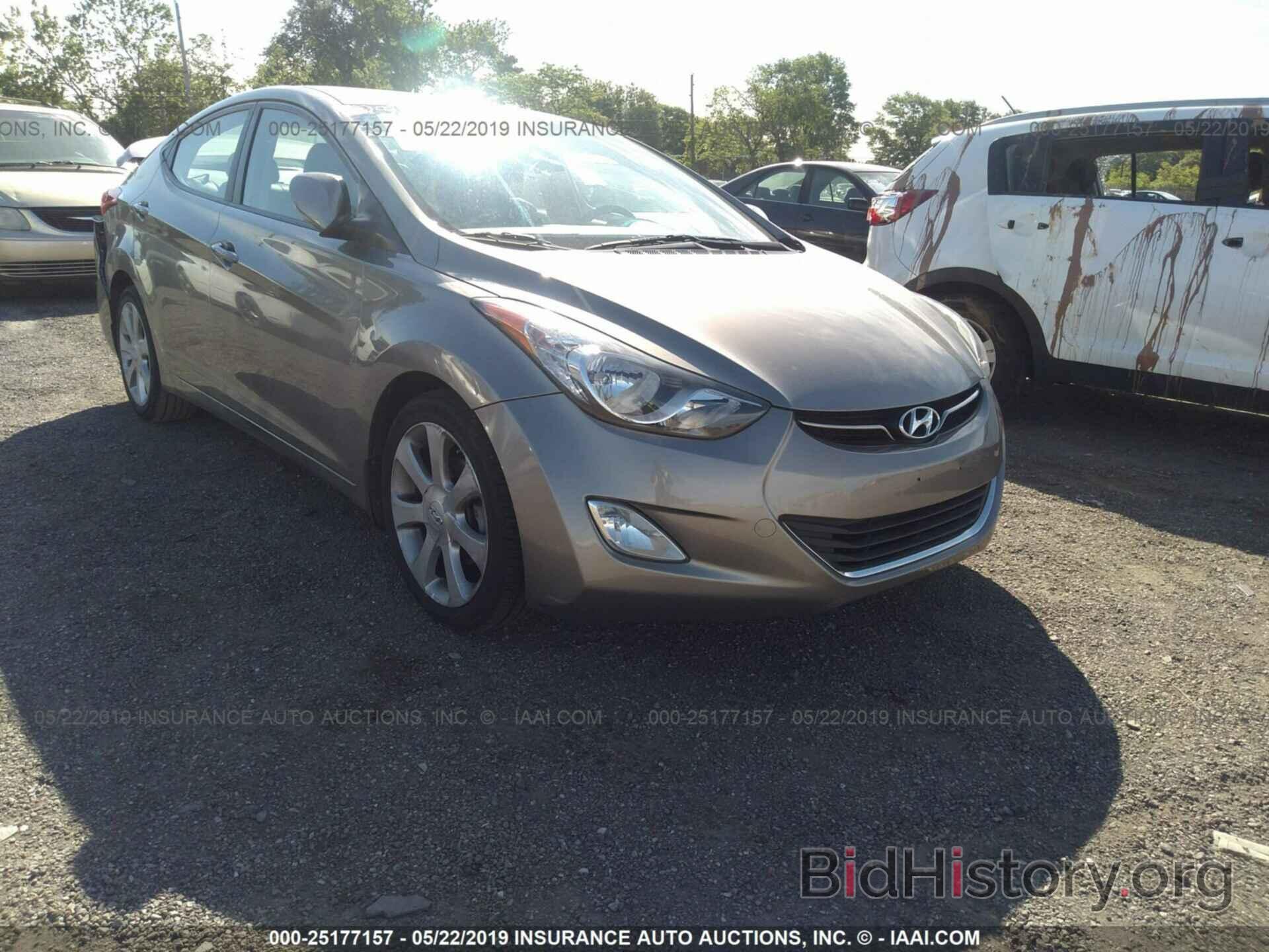 Фотография 5NPDH4AE2DH257276 - HYUNDAI ELANTRA 2013