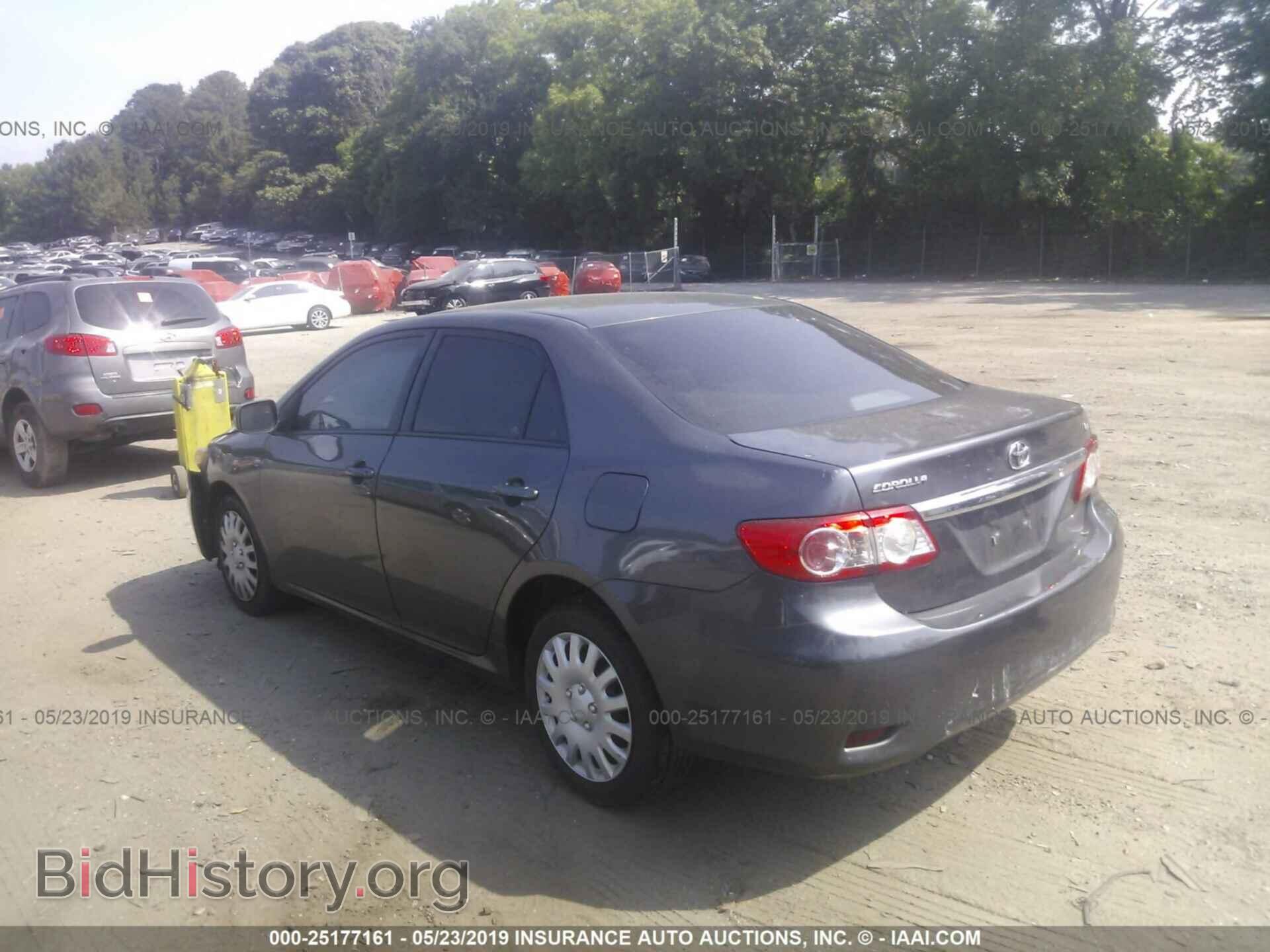 2012 TOYOTA COROLLA - VIN: 5YFBU4EEXCP015284 - Photo 3