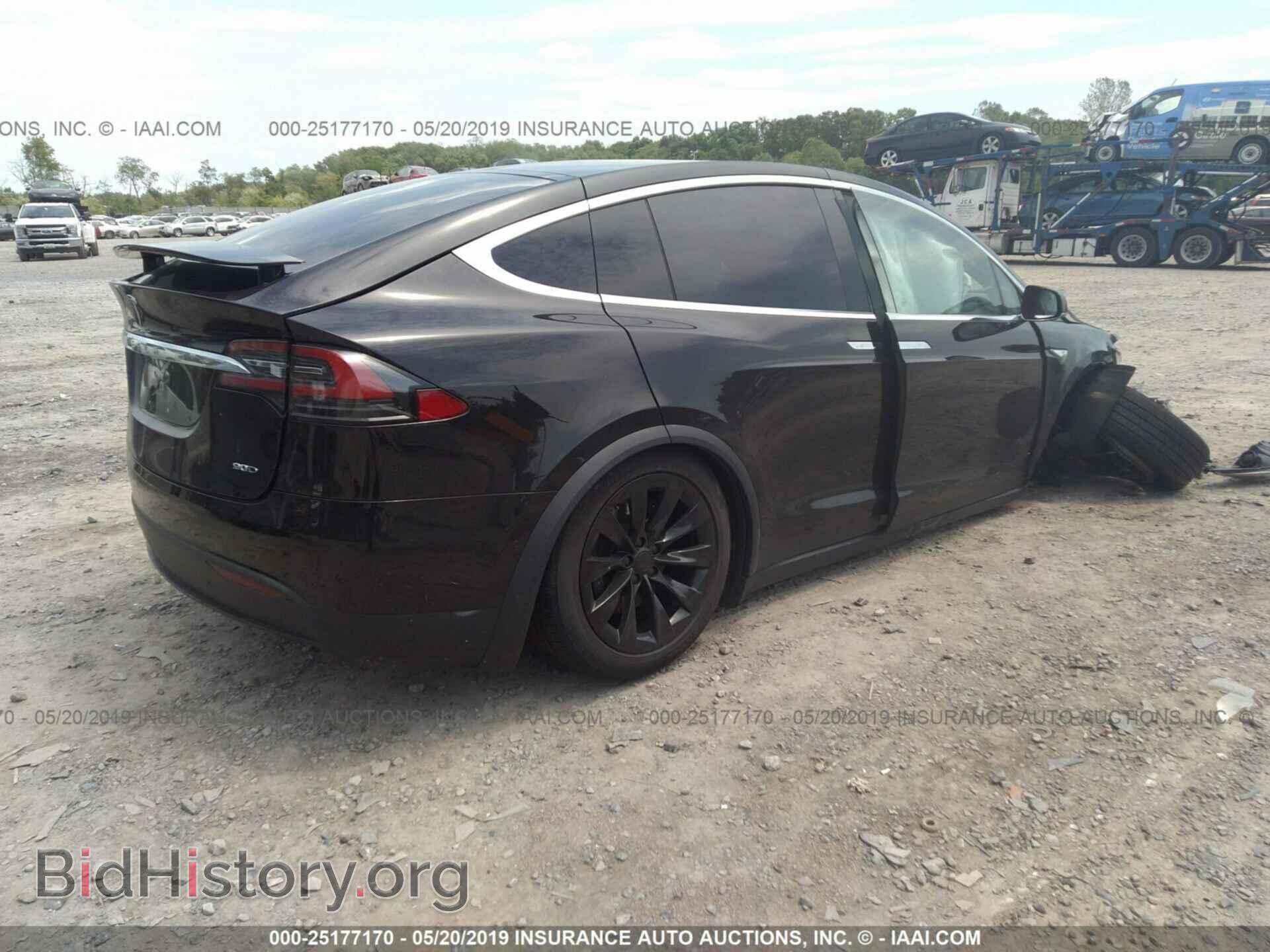 2016 TESLA MODEL X - VIN: 5YJXCBE20GF004329 - Фото 4