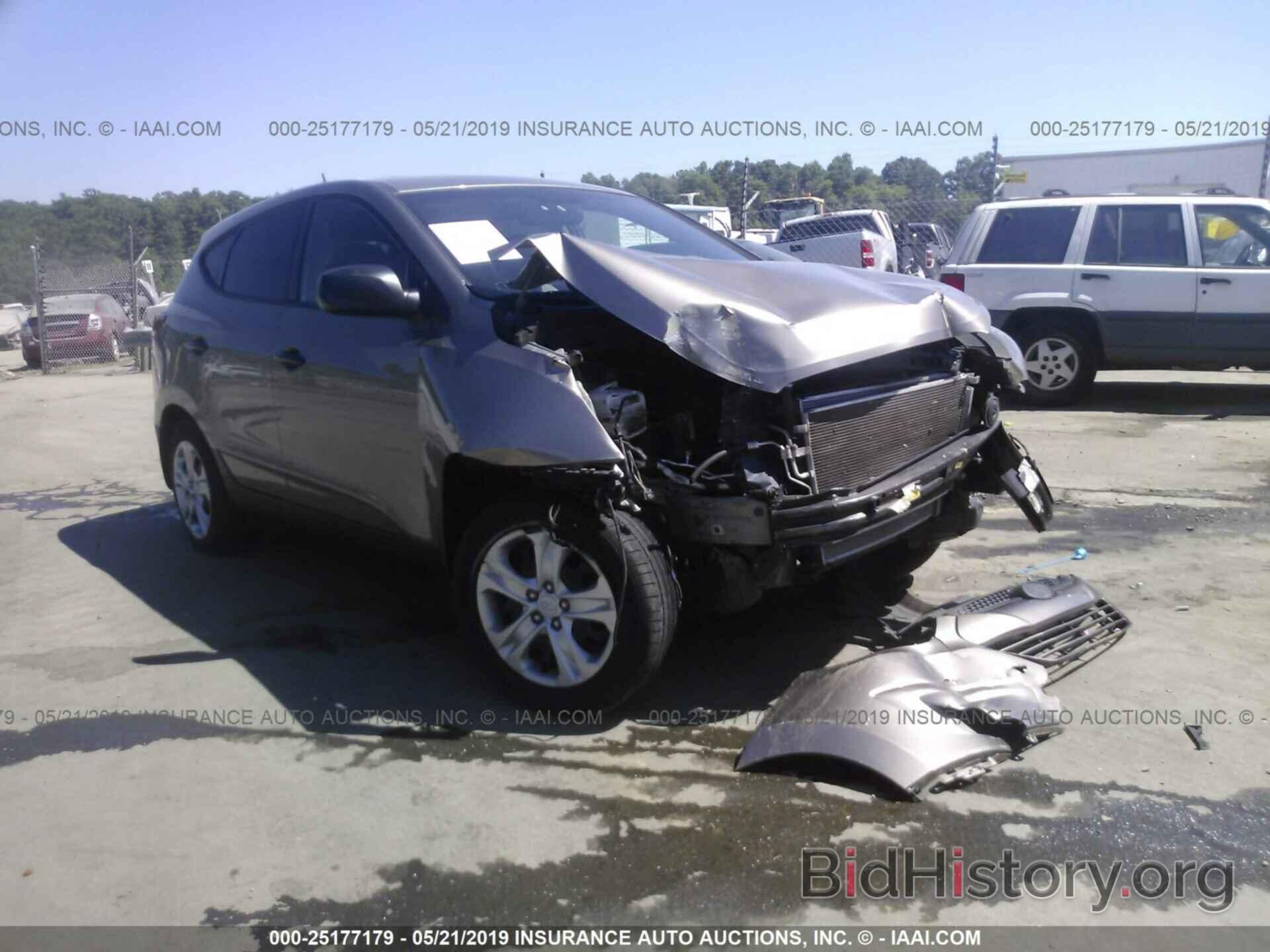 Photo KM8JT3ABXCU424825 - HYUNDAI TUCSON 2012