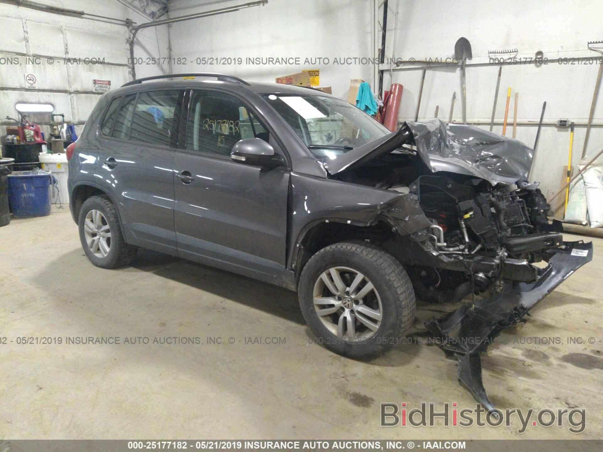 Photo WVGBV7AX4FW574035 - VOLKSWAGEN TIGUAN 2015