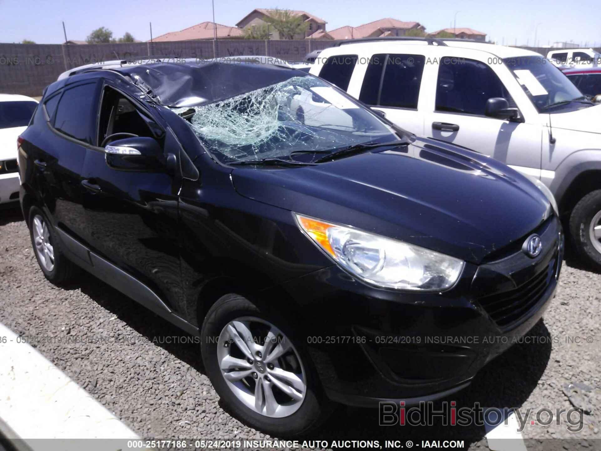 Photo KM8JU3AC7CU418583 - HYUNDAI TUCSON 2012