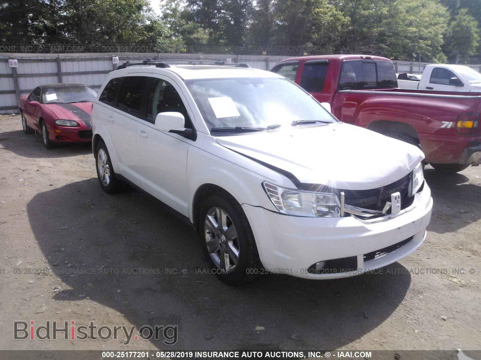 Фотография 3D4PH5FV3AT244773 - DODGE JOURNEY 2010