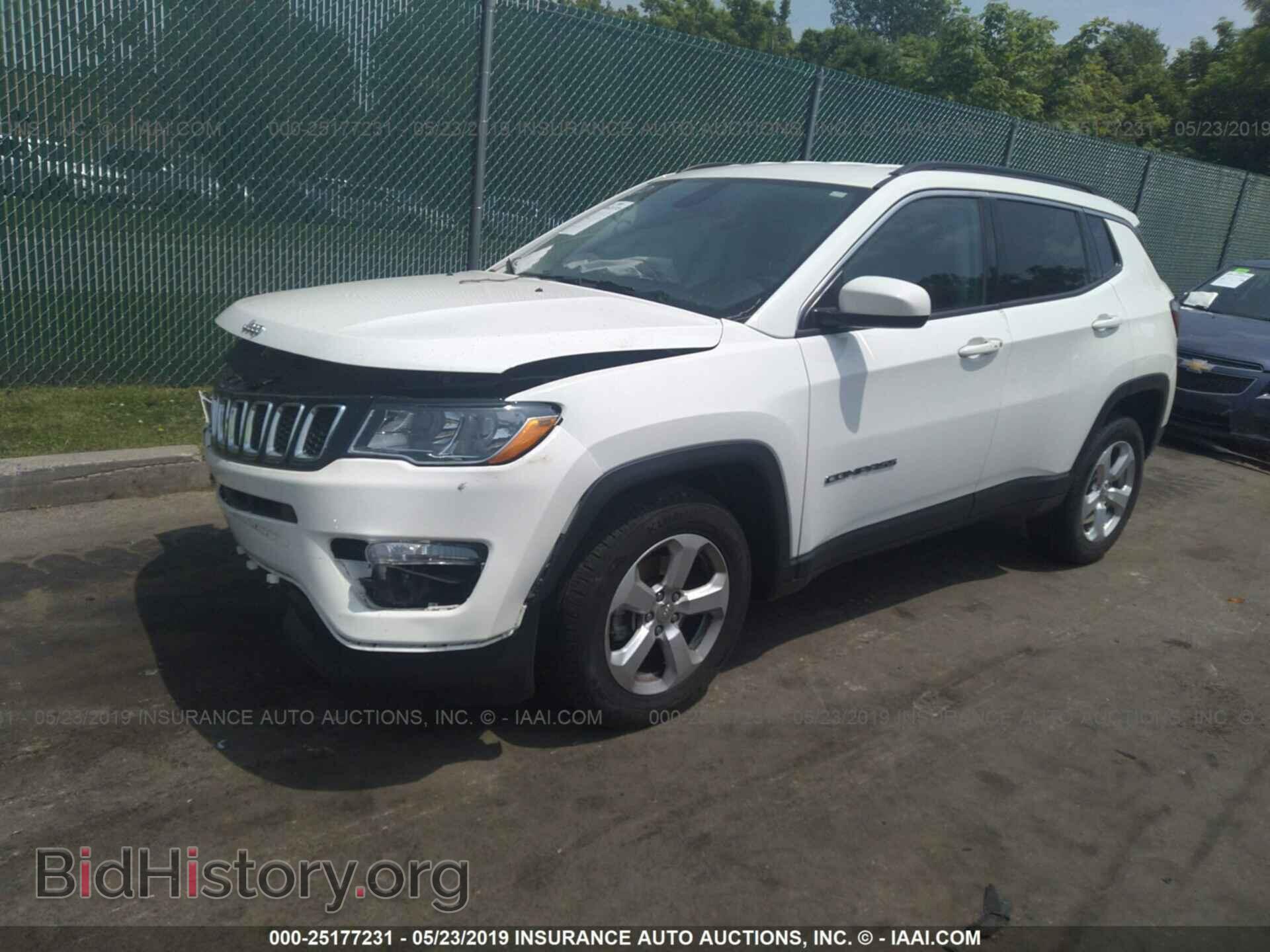 2018 JEEP COMPASS - VIN: 3C4NJDBB6JT100603 - Photo 2