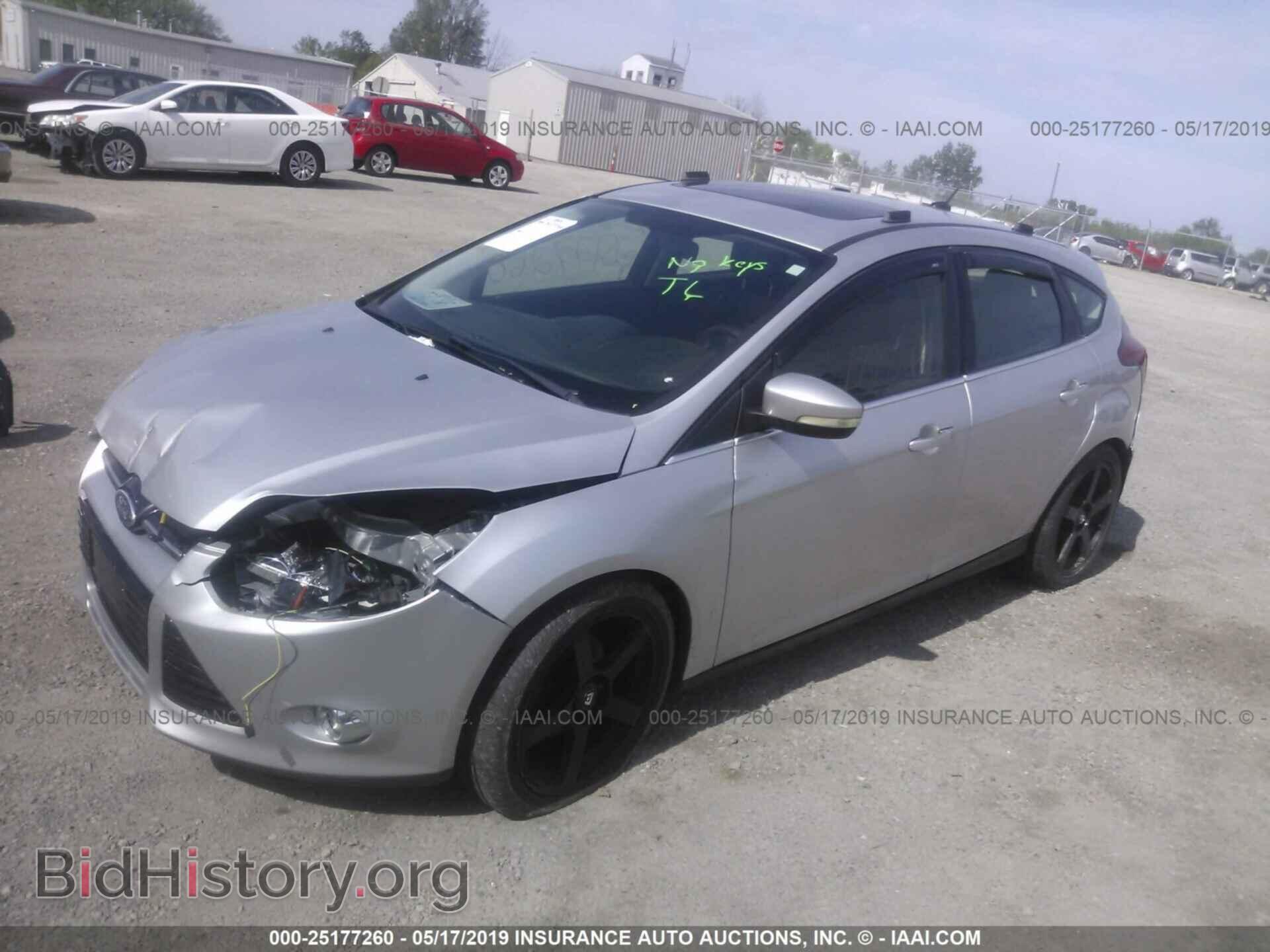 2012 FORD FOCUS - VIN: 1FAHP3M23CL176755 - Фото 2