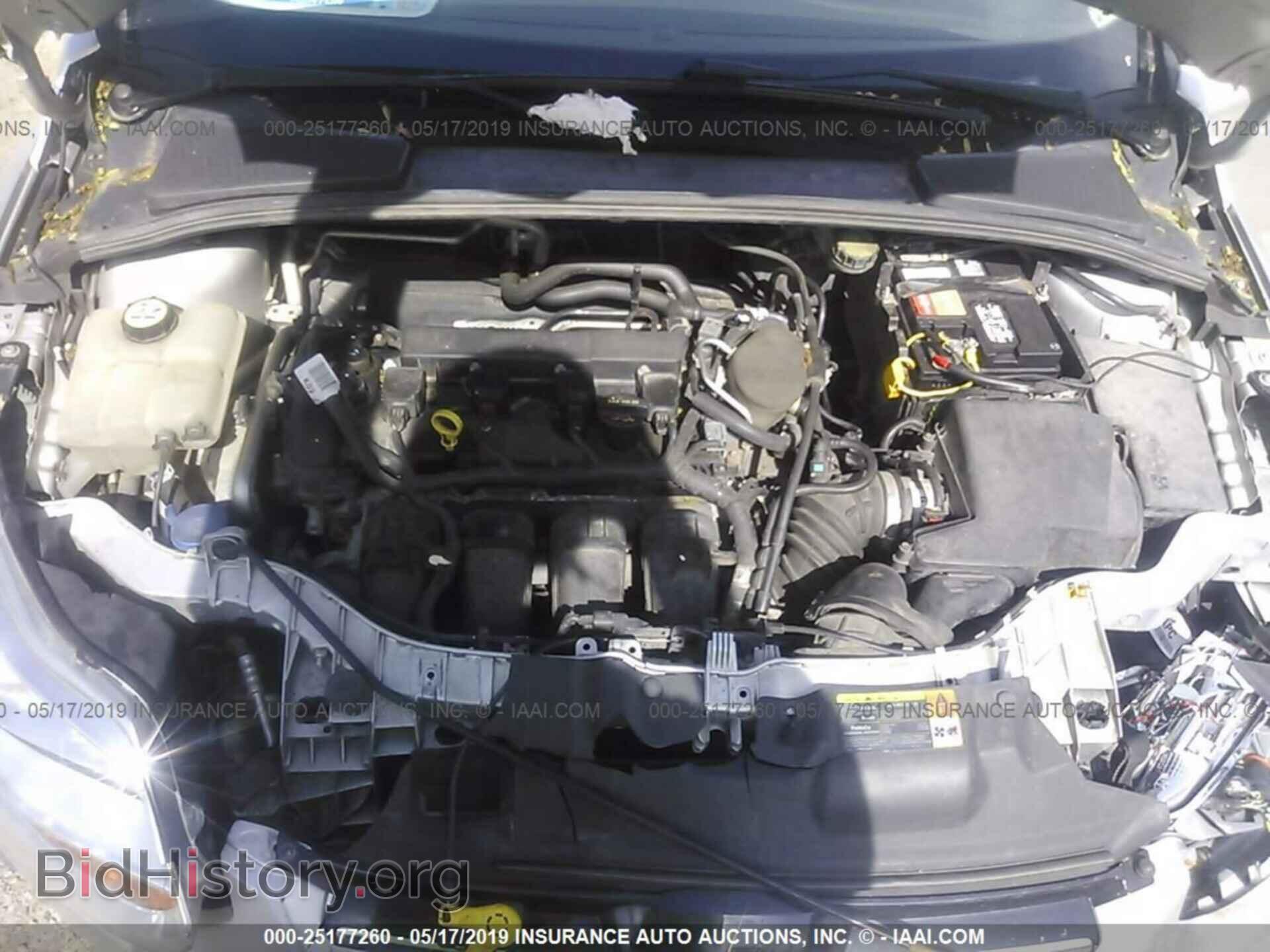 2012 FORD FOCUS - VIN: 1FAHP3M23CL176755 - Фото 10