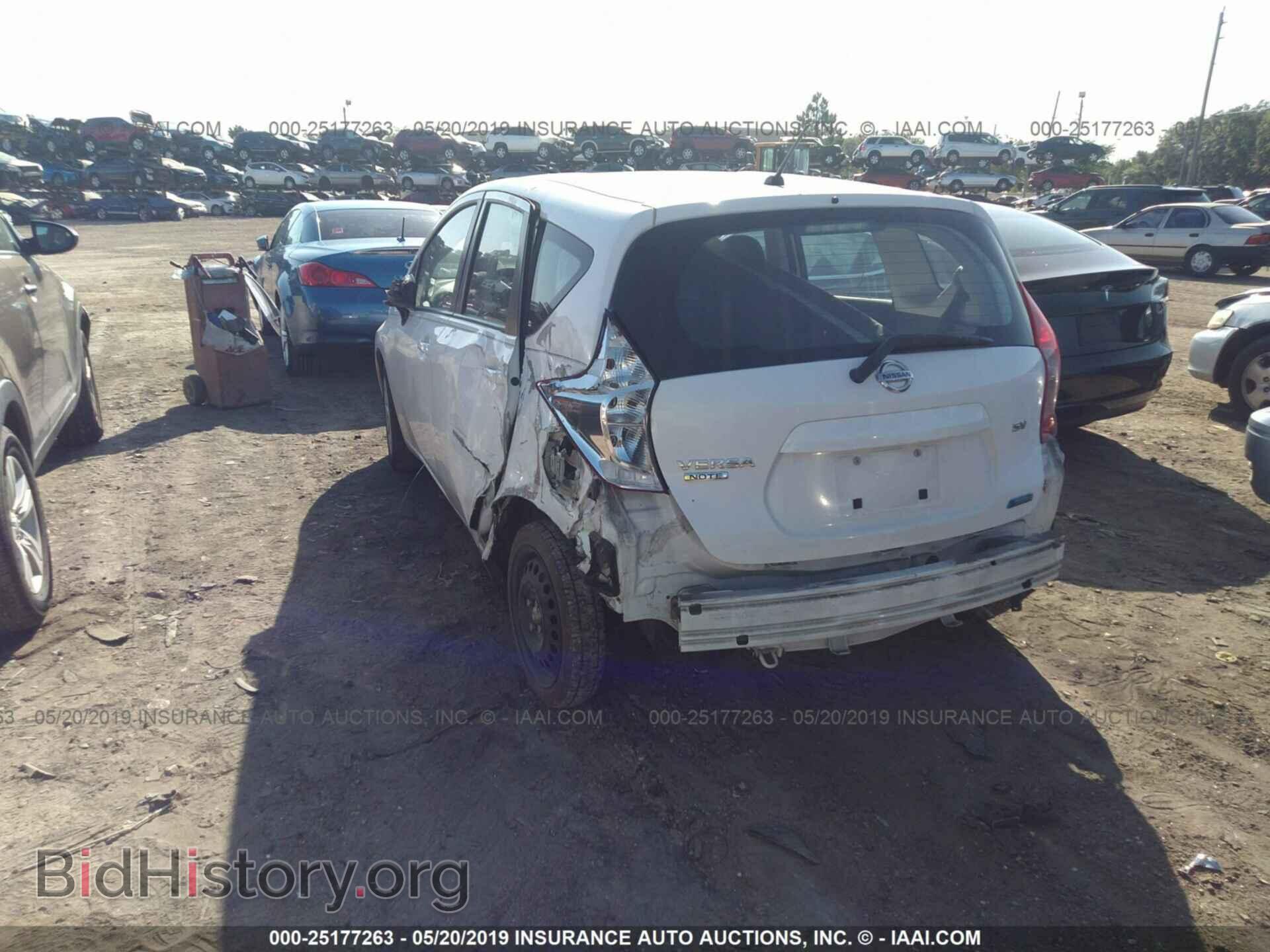 2015 NISSAN VERSA NOTE - VIN: 3N1CE2CP4FL423343 - Photo 3