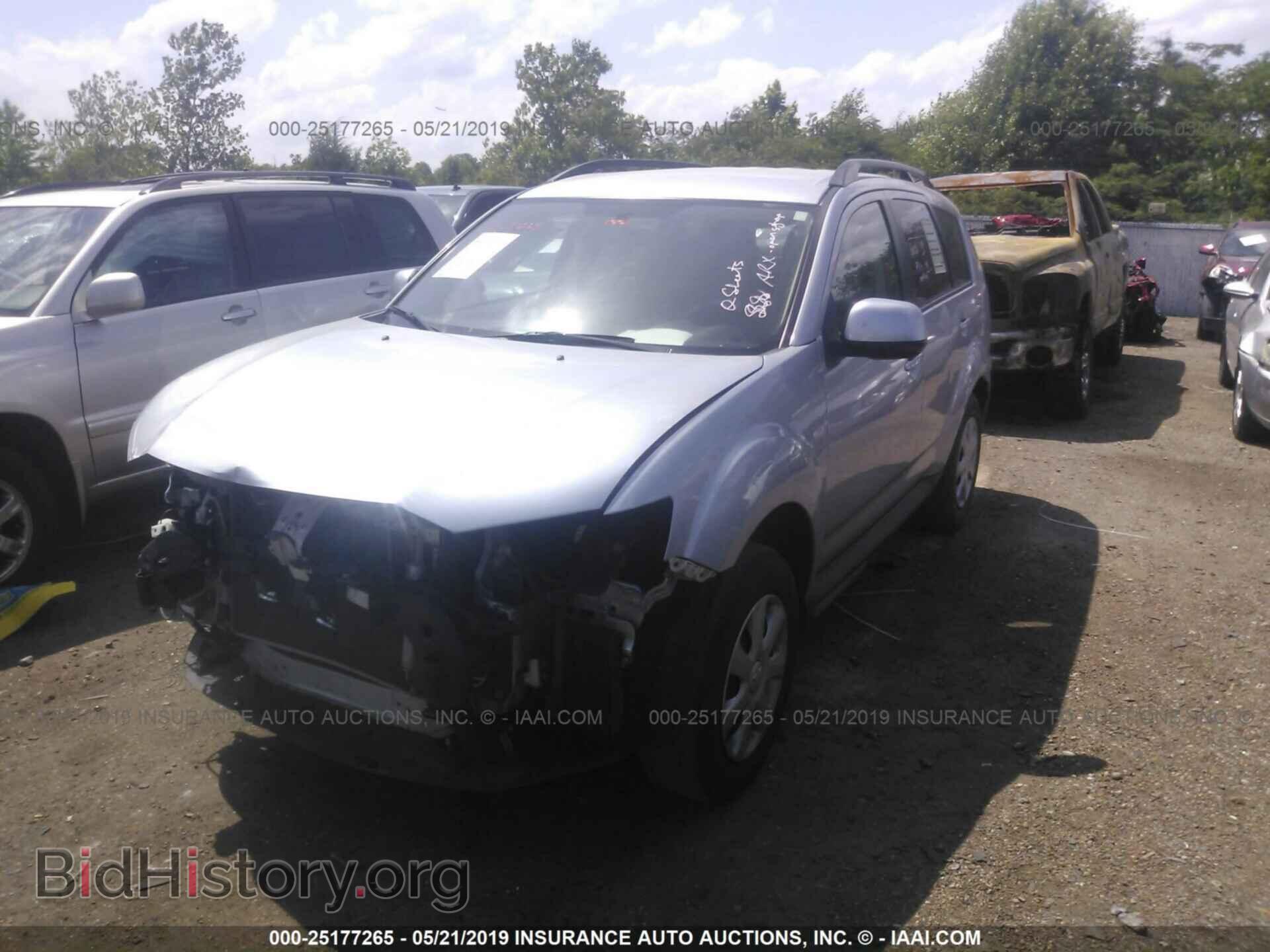 2013 MITSUBISHI OUTLANDER - VIN: JA4AS2AW4DU003148 - Фото 2