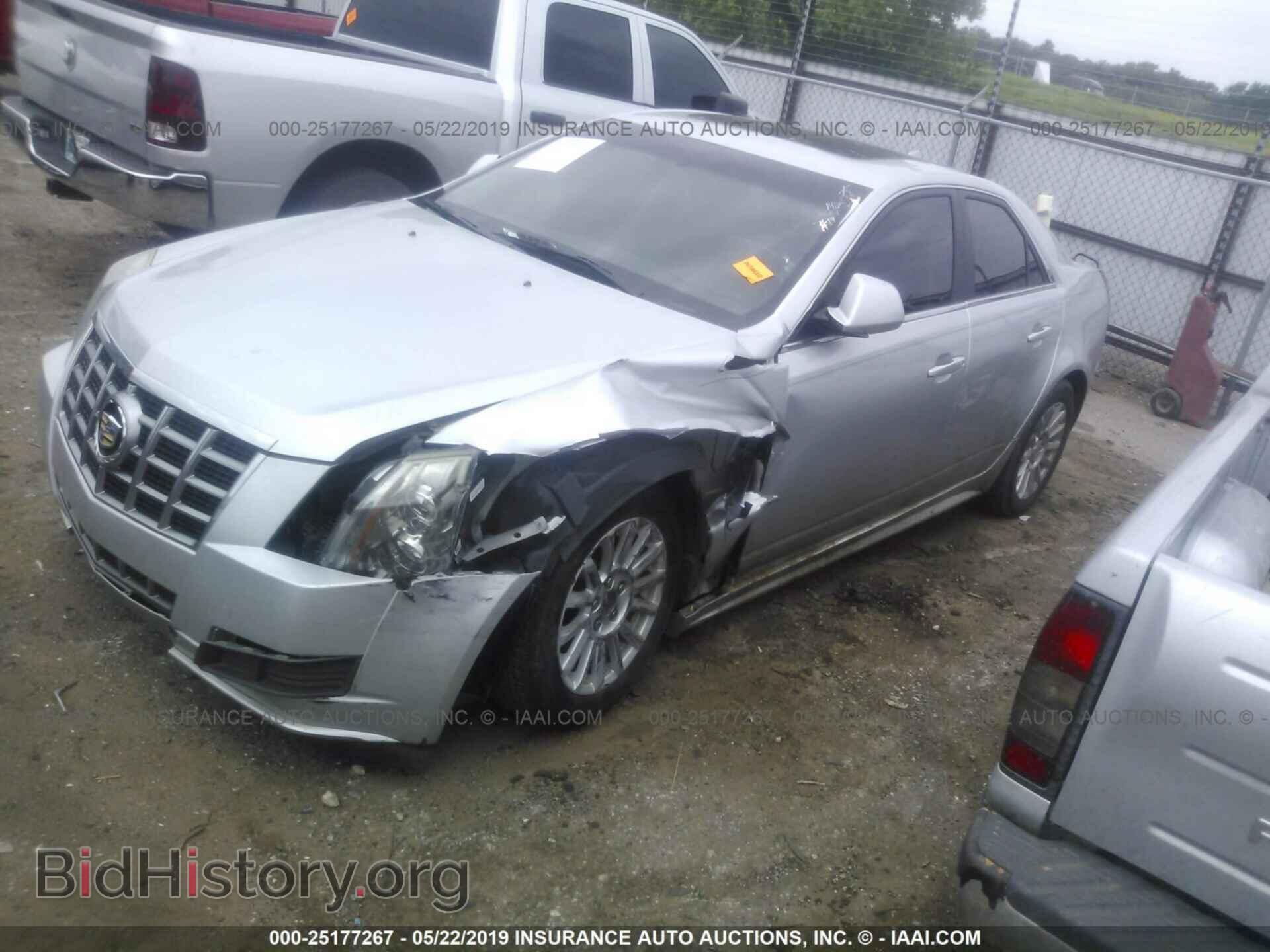 2012 CADILLAC CTS - VIN: 1G6DA5E57C0148976 - Фото 2