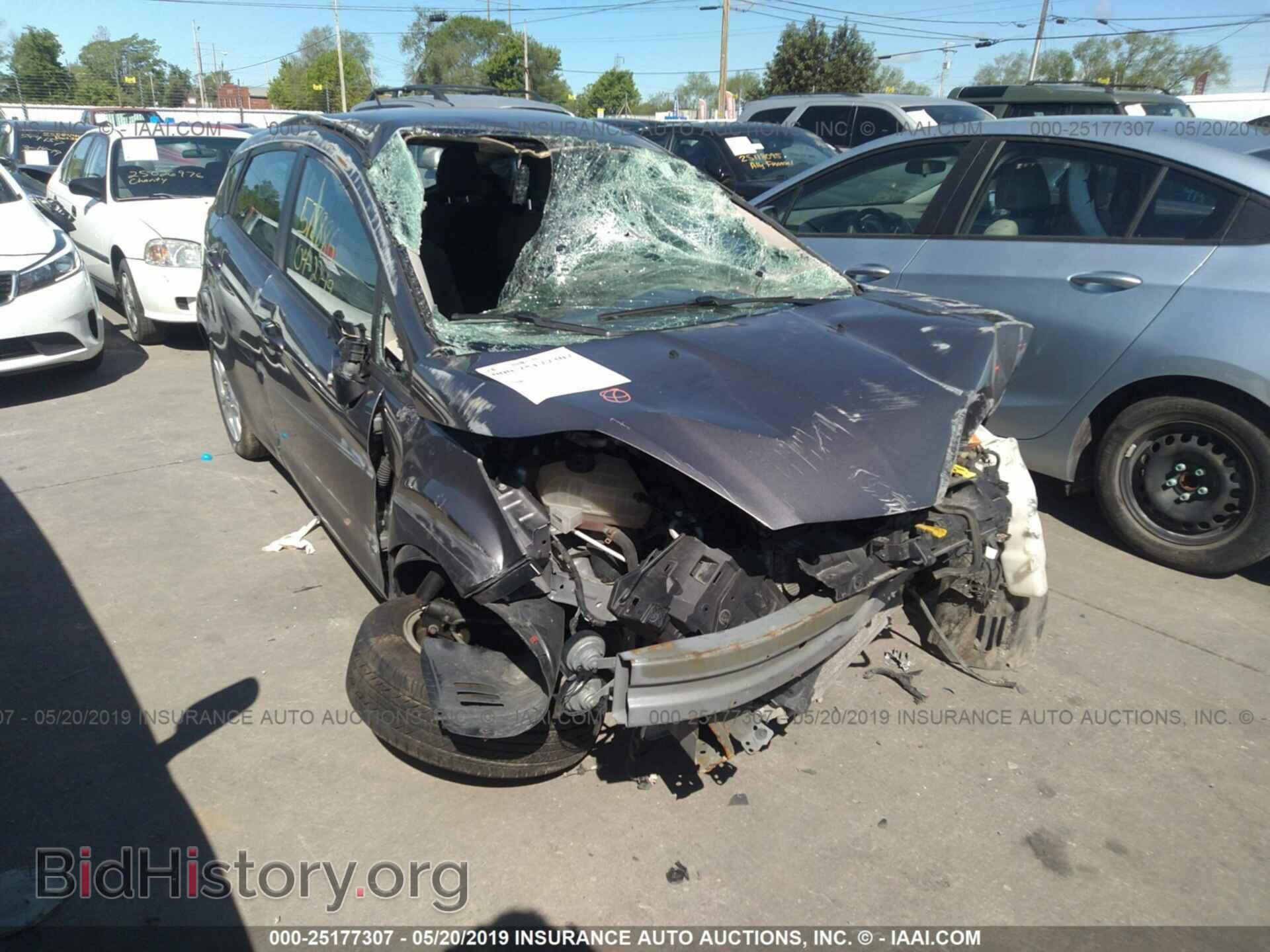 Photo 3FADP4EJ5EM174436 - FORD FIESTA 2014