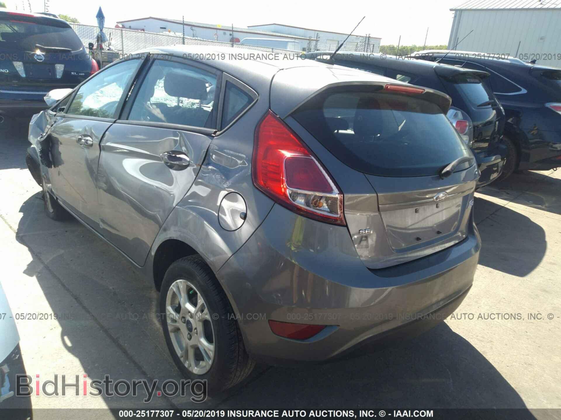2014 FORD FIESTA - VIN: 3FADP4EJ5EM174436 - Photo 3