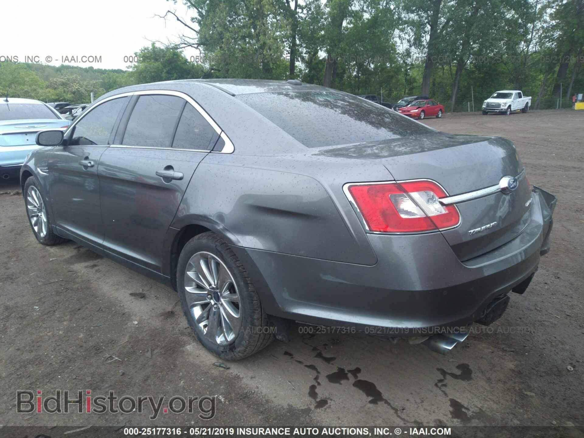 2011 FORD TAURUS - VIN: 1FAHP2FW0BG145660 - Фото 3
