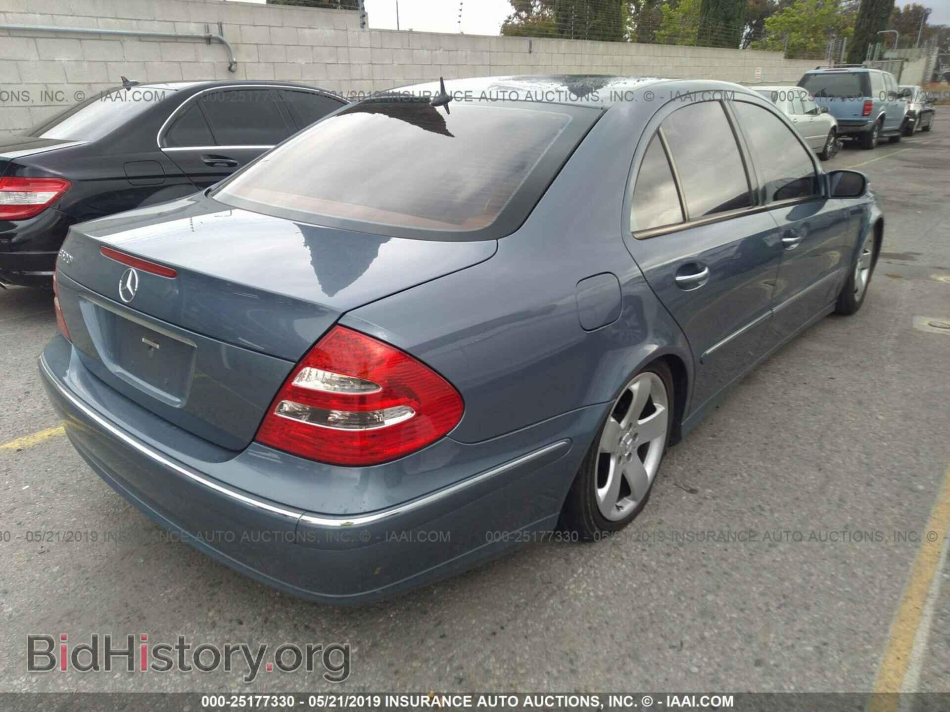 2004 MERCEDES-BENZ E - VIN: WDBUF70J74A424629 - Фото 4