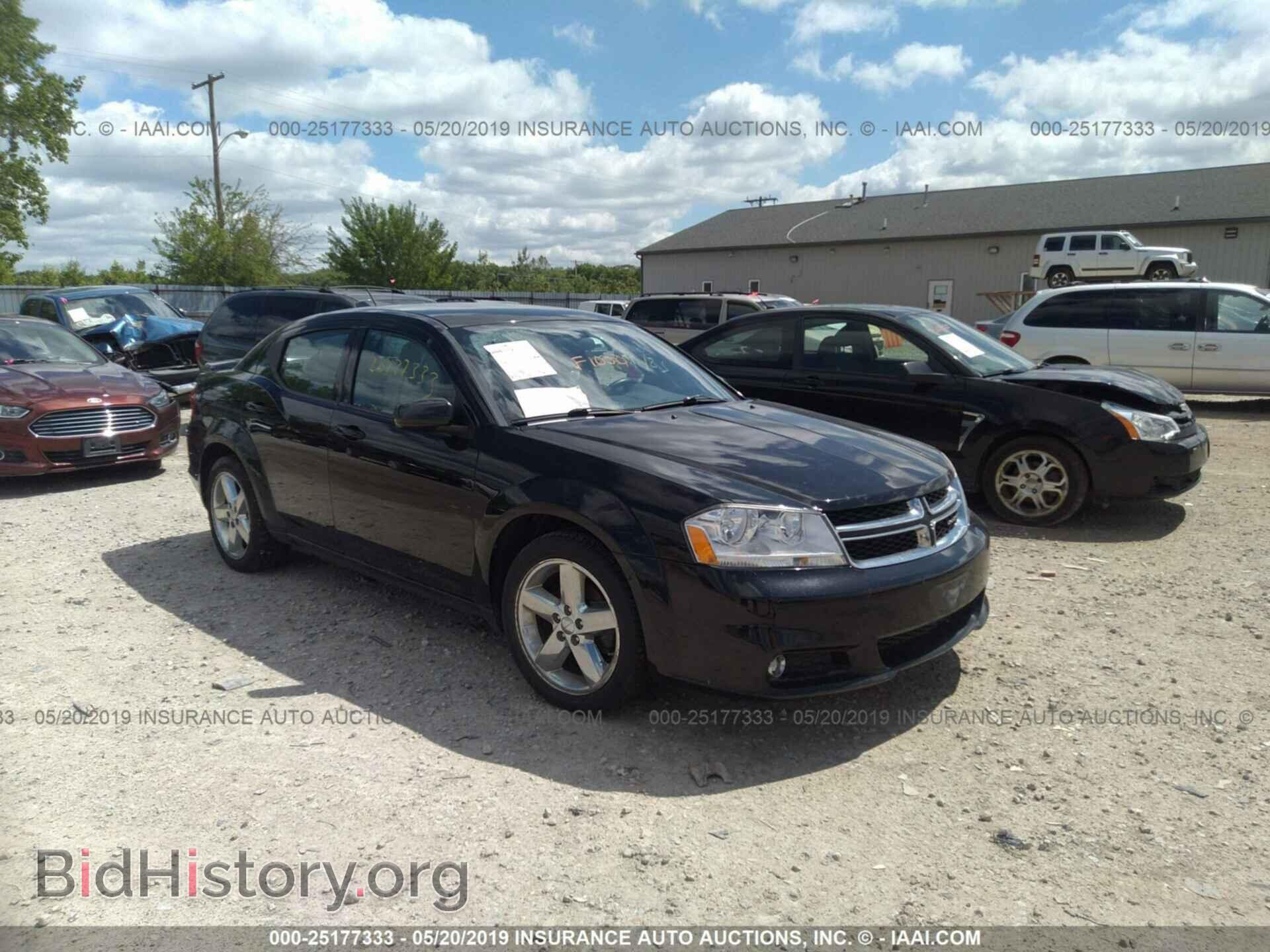 Photo 1C3CDZEG2CN211885 - DODGE AVENGER 2012
