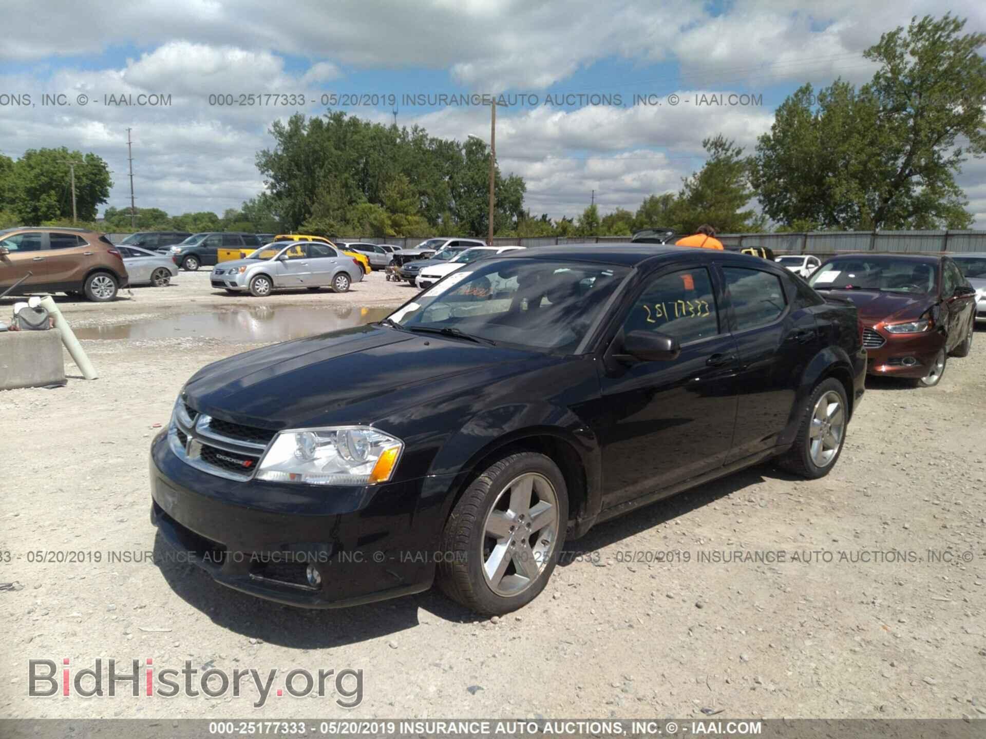 2012 DODGE AVENGER - VIN: 1C3CDZEG2CN211885 - Фото 2