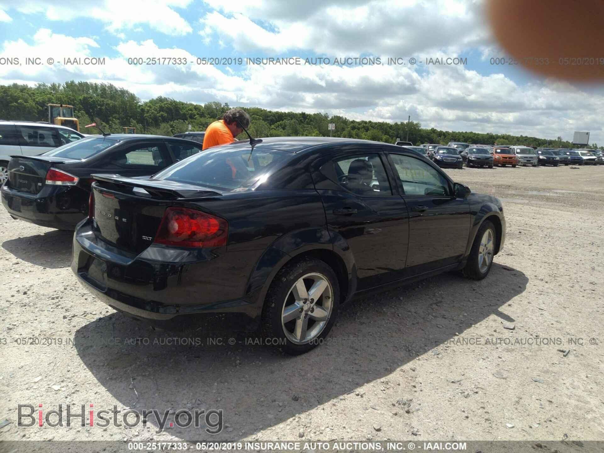 2012 DODGE AVENGER - VIN: 1C3CDZEG2CN211885 - Фото 4