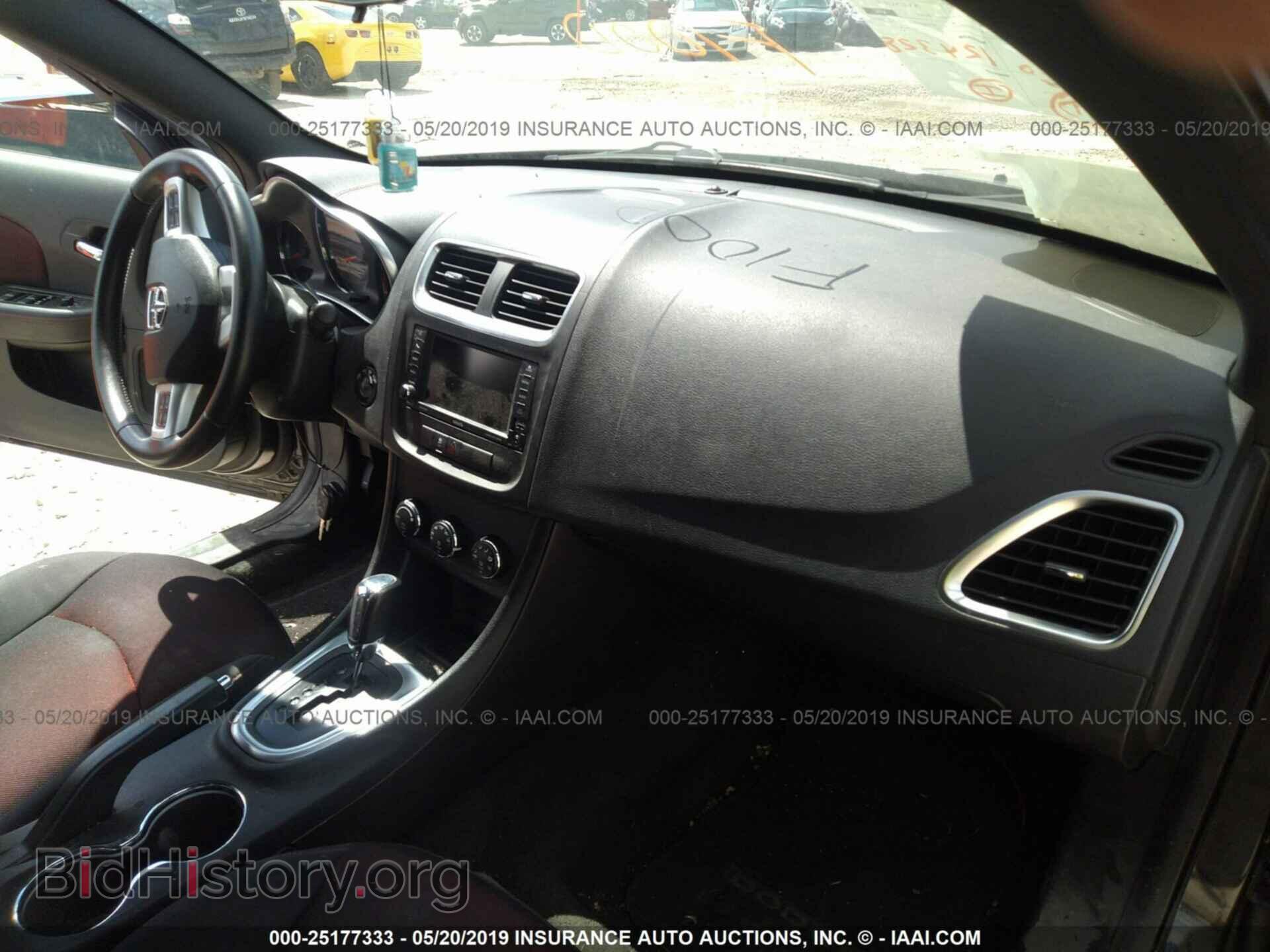 2012 DODGE AVENGER - VIN: 1C3CDZEG2CN211885 - Фото 5