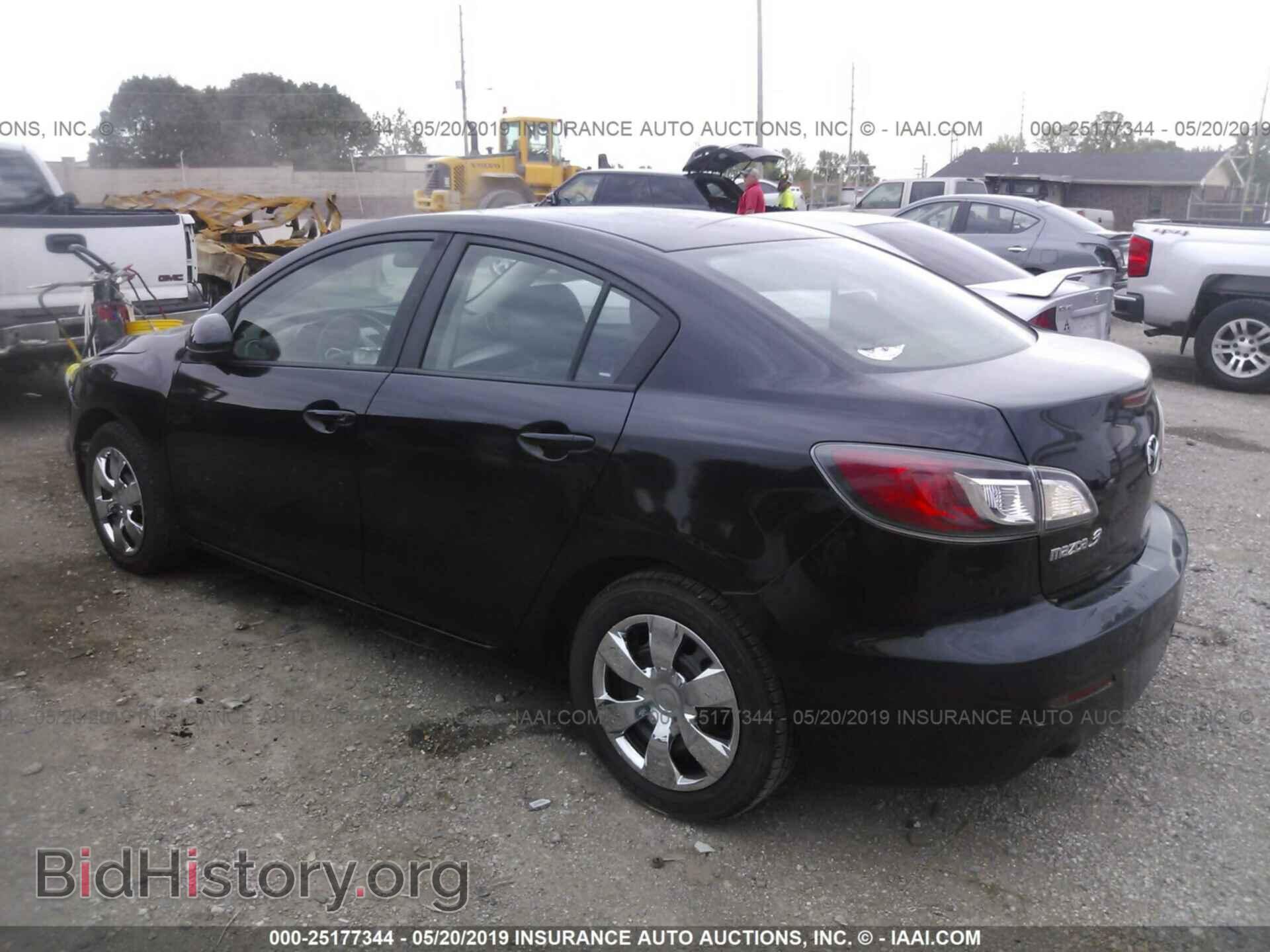 2012 MAZDA 3 - VIN: JM1BL1UF1C1501076 - Фото 3