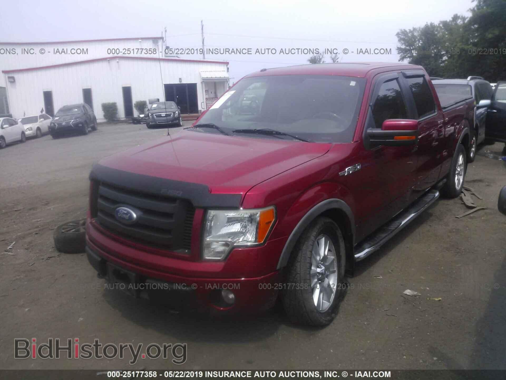 2010 FORD F150 - VIN: 1FTFW1EV9AFC46529 - Фото 2