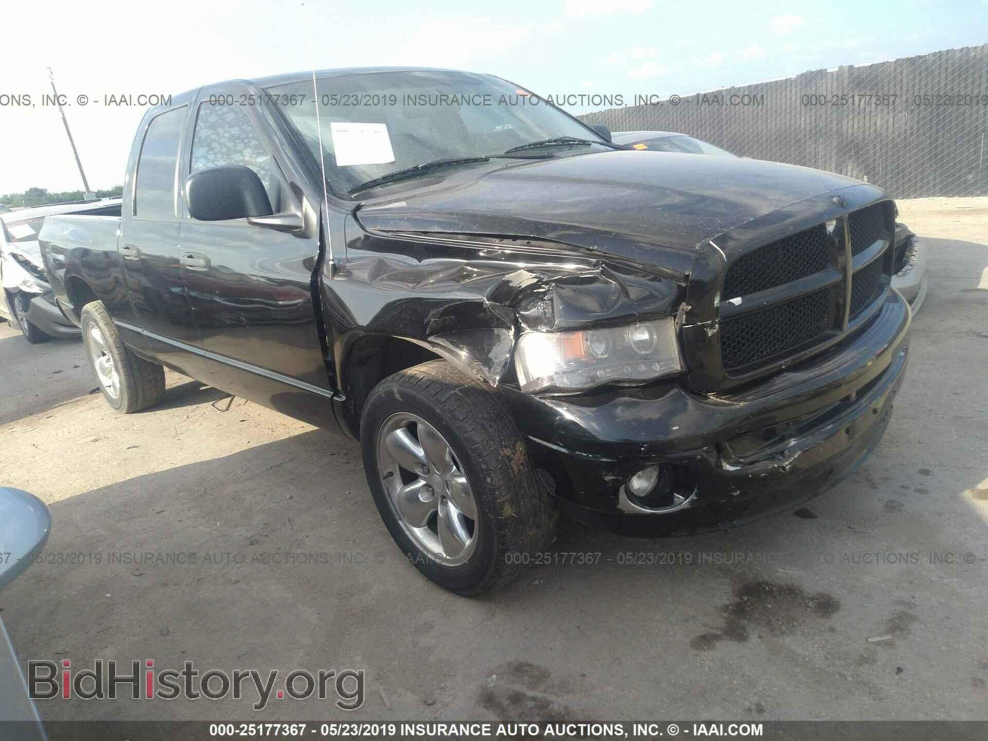 Photo 1D7HA18DX4S680986 - DODGE RAM 1500 2004