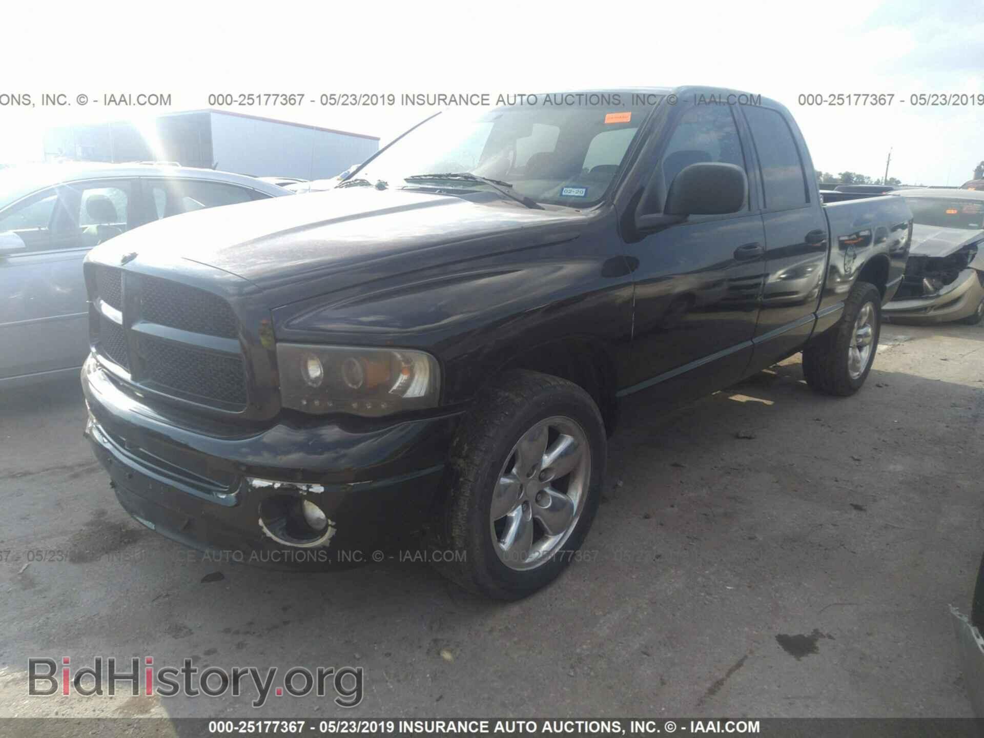 2004 DODGE RAM 1500 - VIN: 1D7HA18DX4S680986 - Фото 2