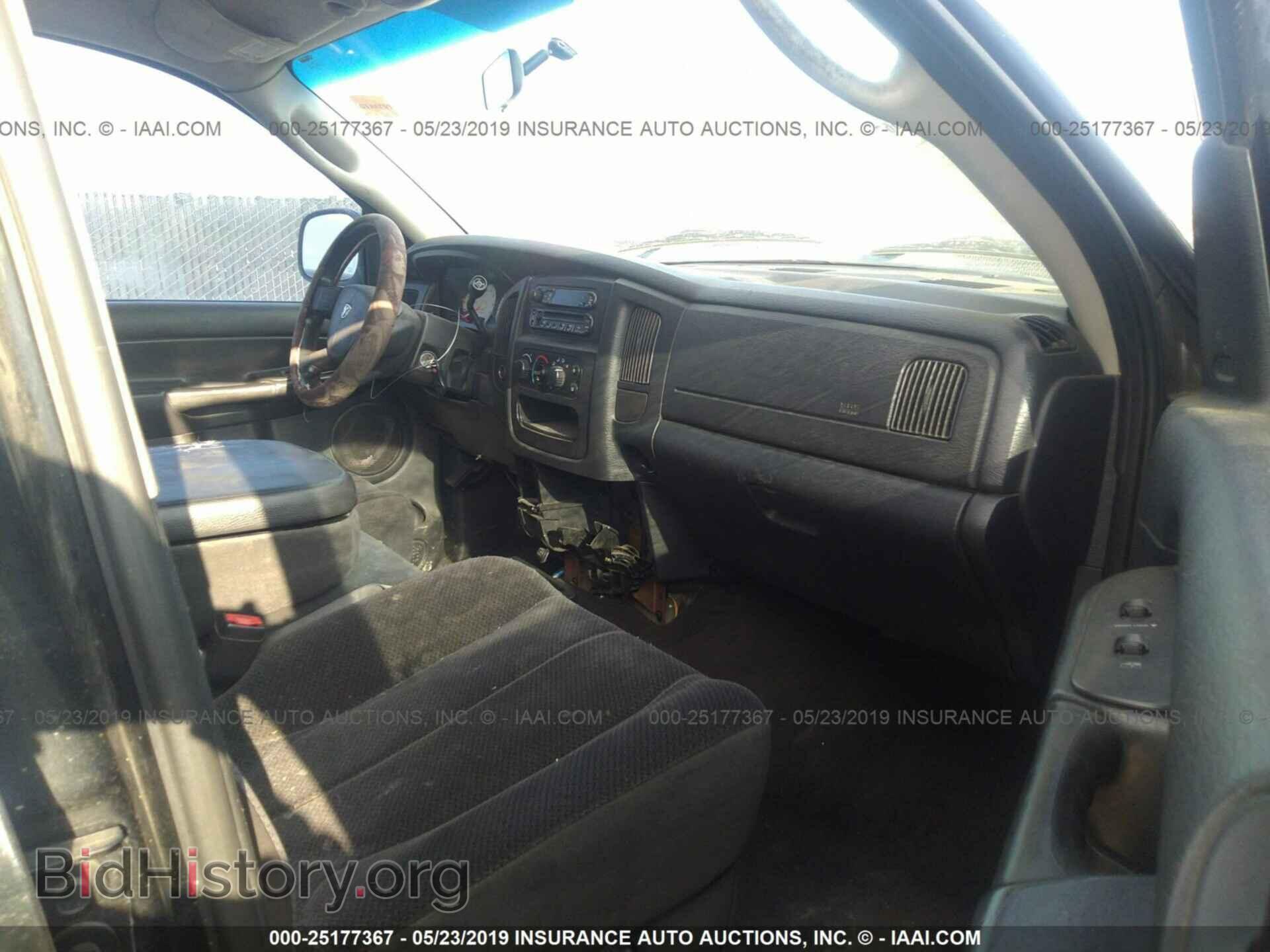 2004 DODGE RAM 1500 - VIN: 1D7HA18DX4S680986 - Фото 5