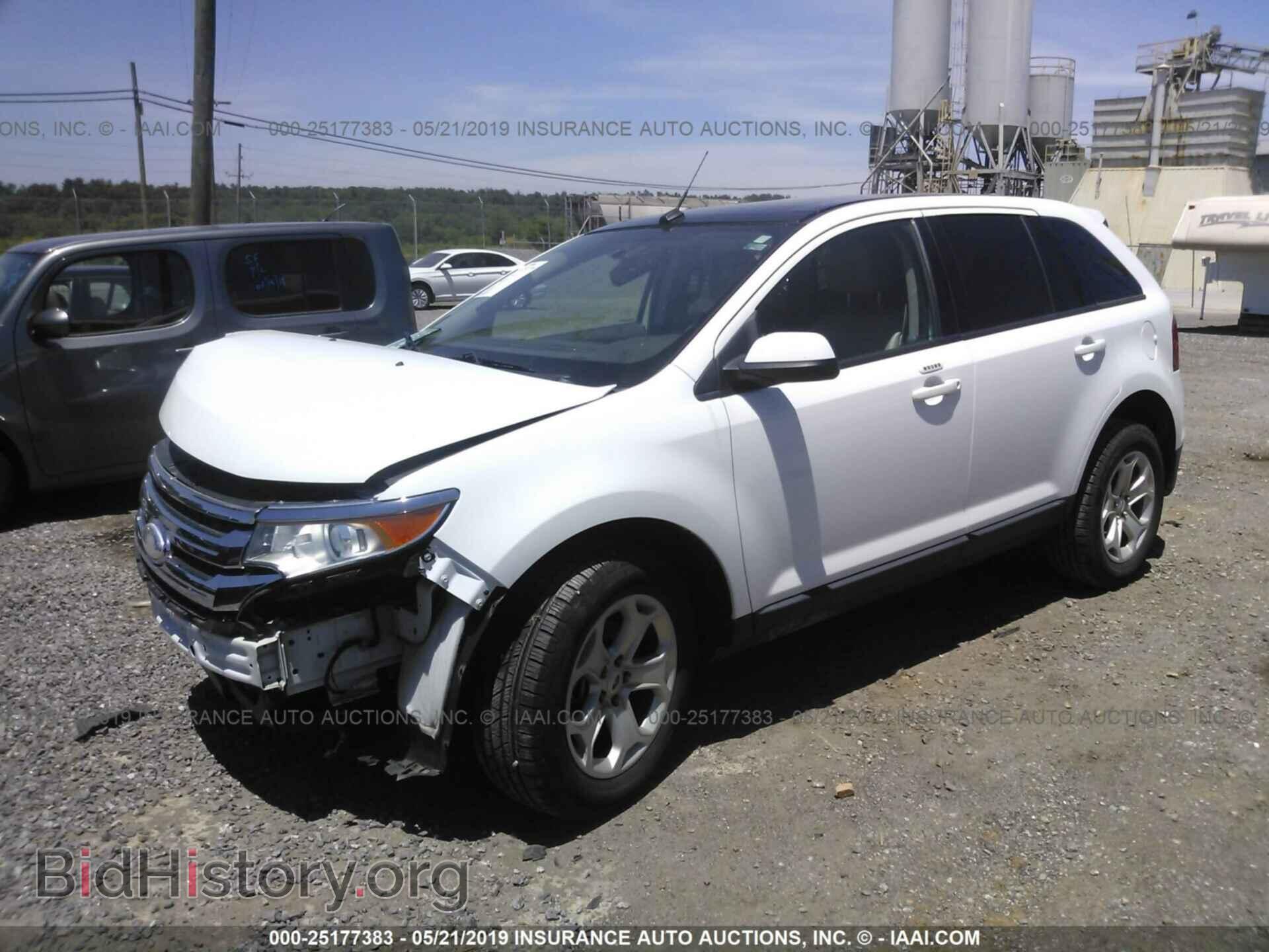 2014 FORD EDGE - VIN: 2FMDK4JC8EBA02947 - Photo 2