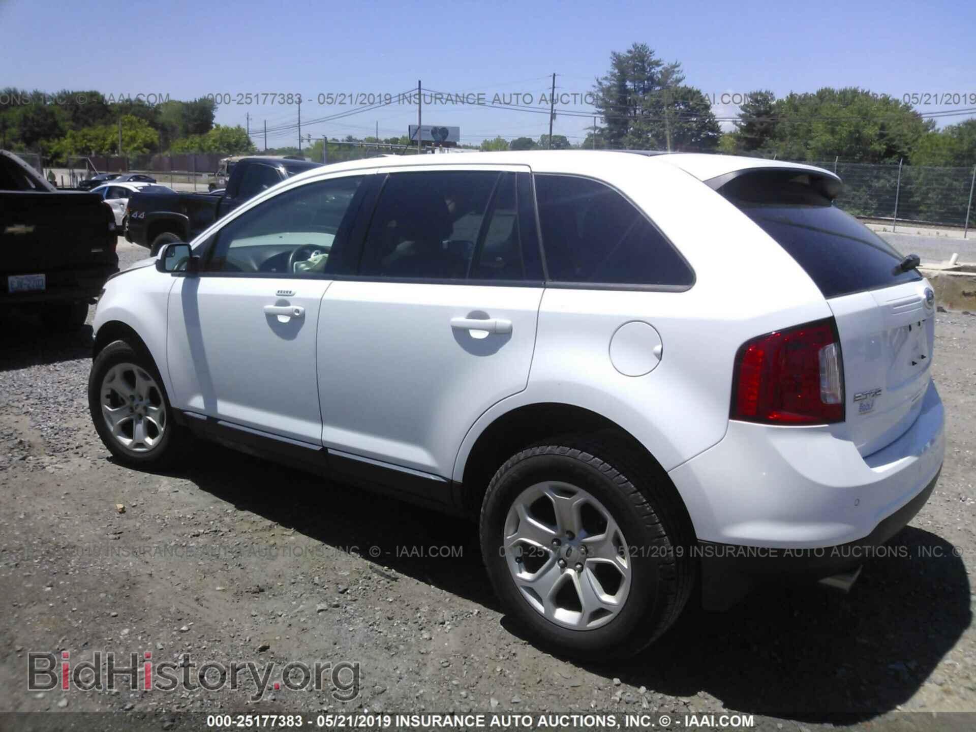 2014 FORD EDGE - VIN: 2FMDK4JC8EBA02947 - Photo 3