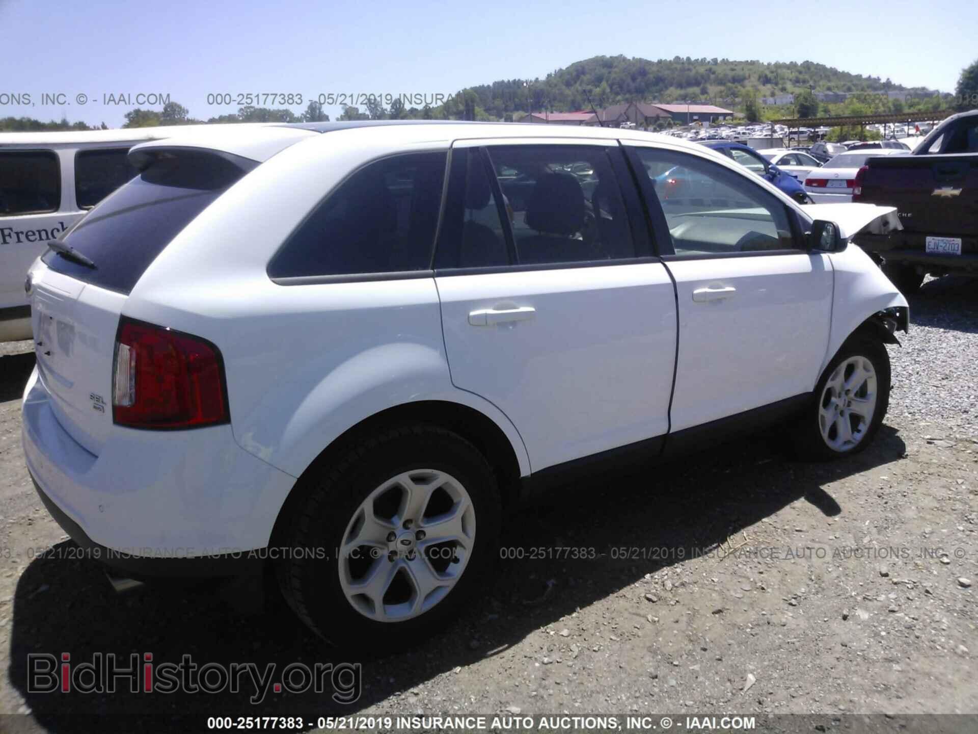 2014 FORD EDGE - VIN: 2FMDK4JC8EBA02947 - Photo 4