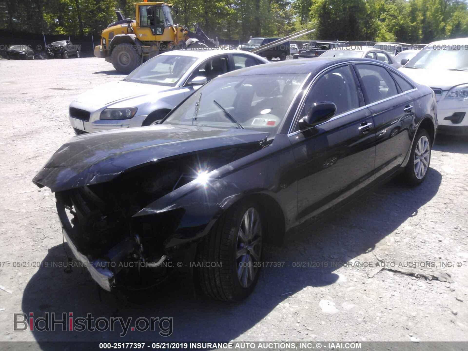 2015 AUDI A6 - VIN: WAUGFAFC2FN011420 - Фото 2