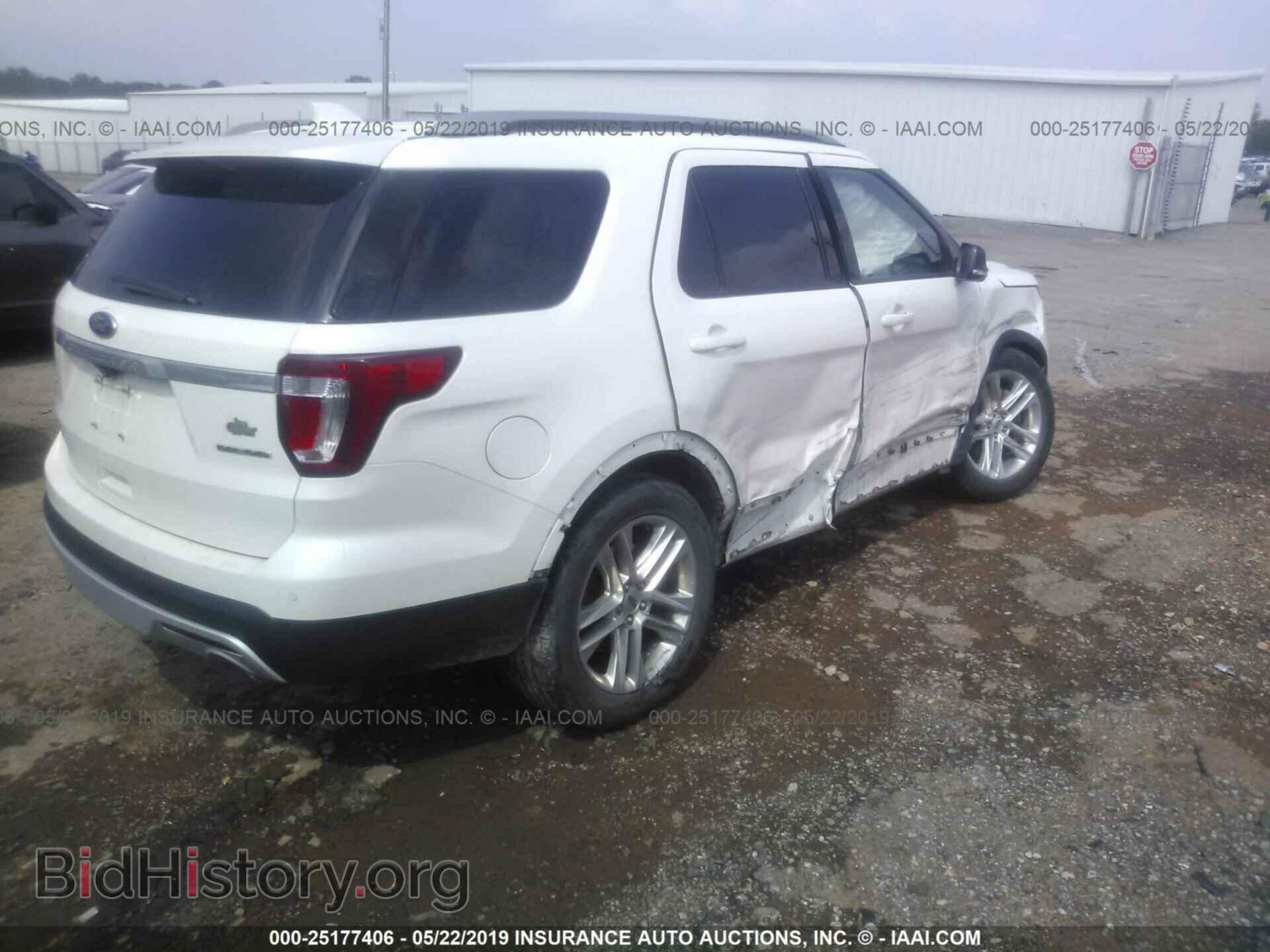 2016 FORD EXPLORER - VIN: 1FM5K7D89GGC33221 - Photo 4