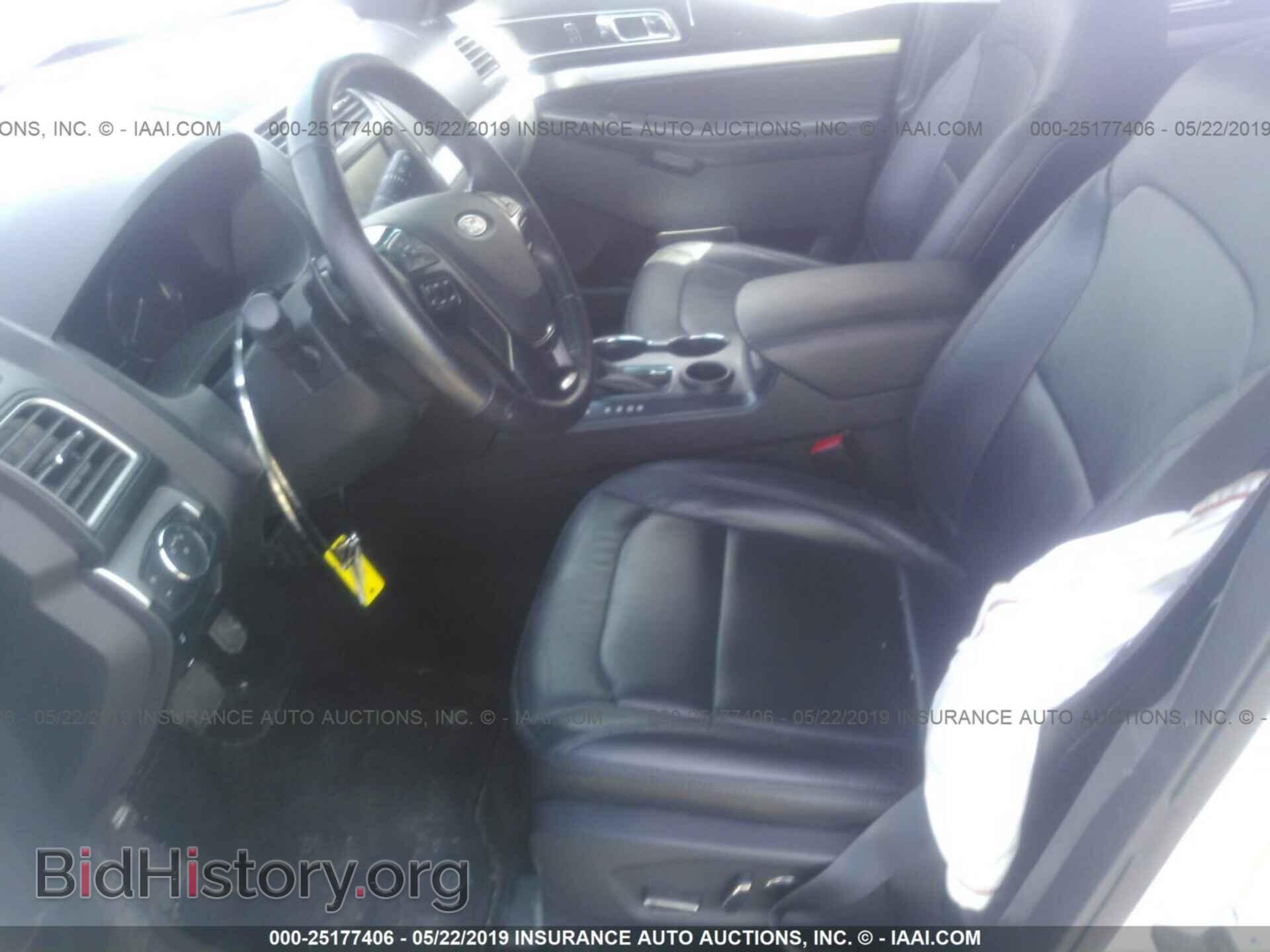 2016 FORD EXPLORER - VIN: 1FM5K7D89GGC33221 - Photo 5