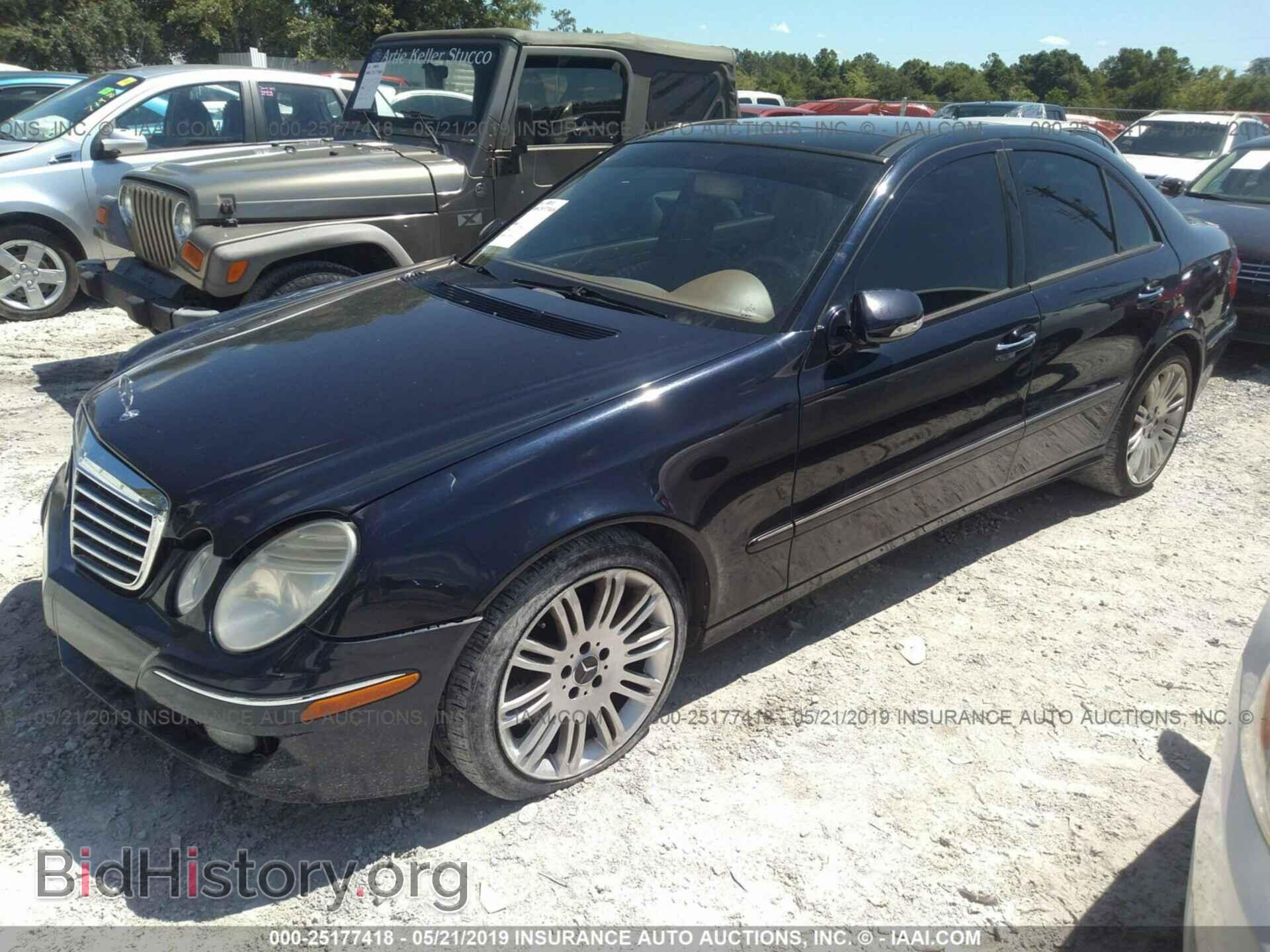 2007 MERCEDES-BENZ E - VIN: WDBUF56X47B103629 - Фото 2