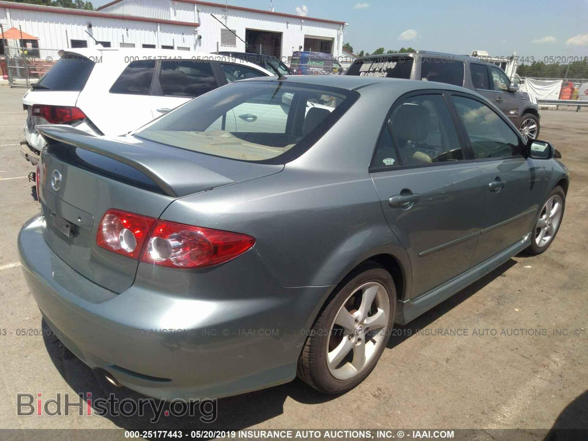 2005 MAZDA 6 - VIN: 1YVHP80C955M57577 - Фото 4