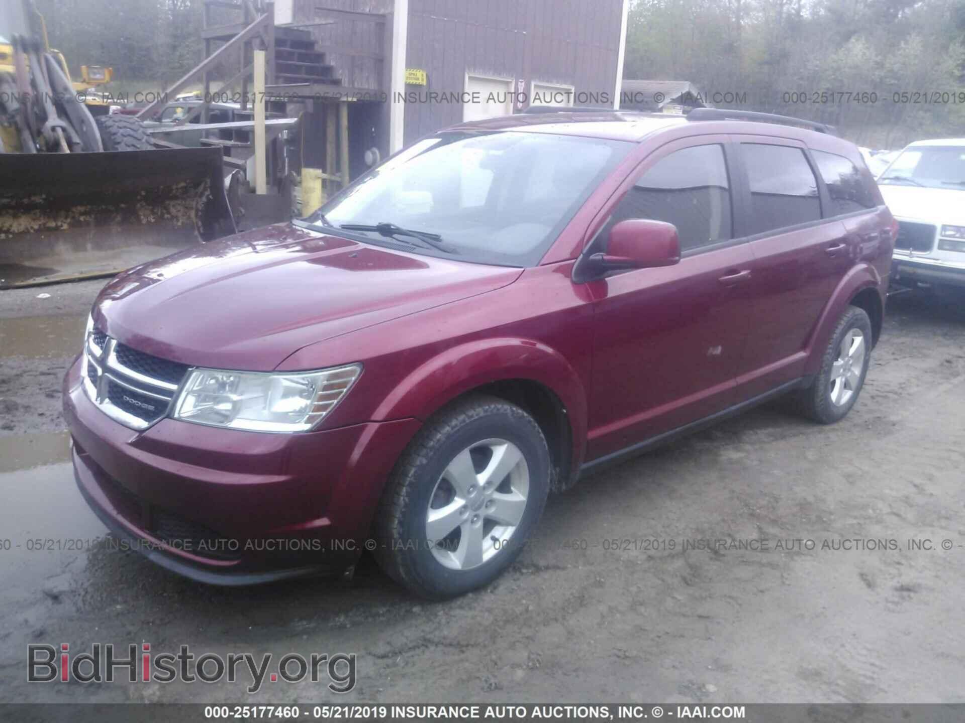 2011 DODGE JOURNEY - VIN: 3D4PH1FG0BT512321 - Фото 2