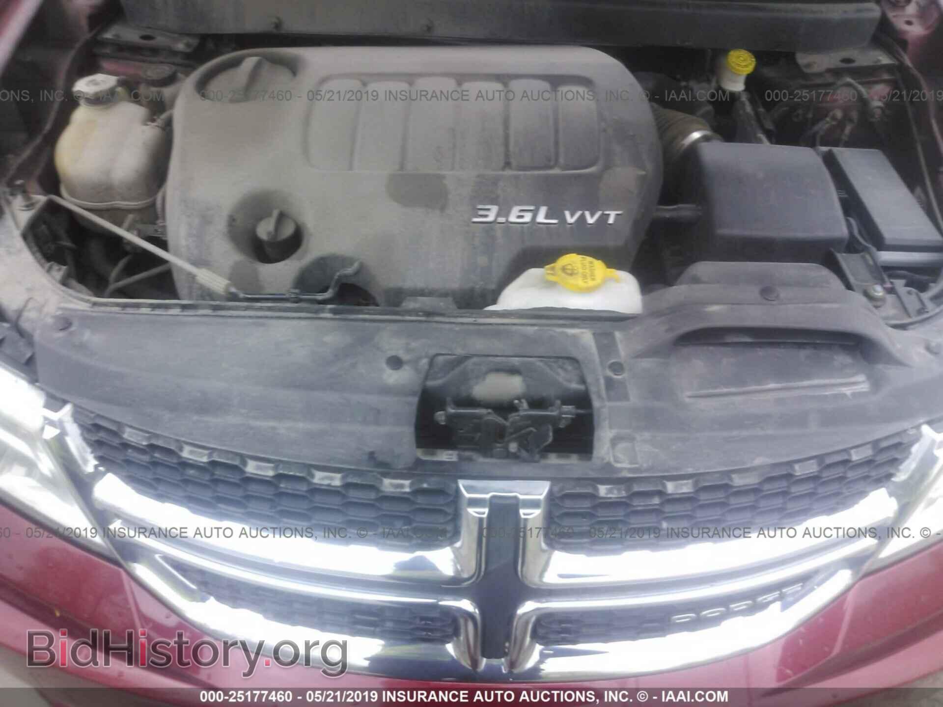 2011 DODGE JOURNEY - VIN: 3D4PH1FG0BT512321 - Фото 10