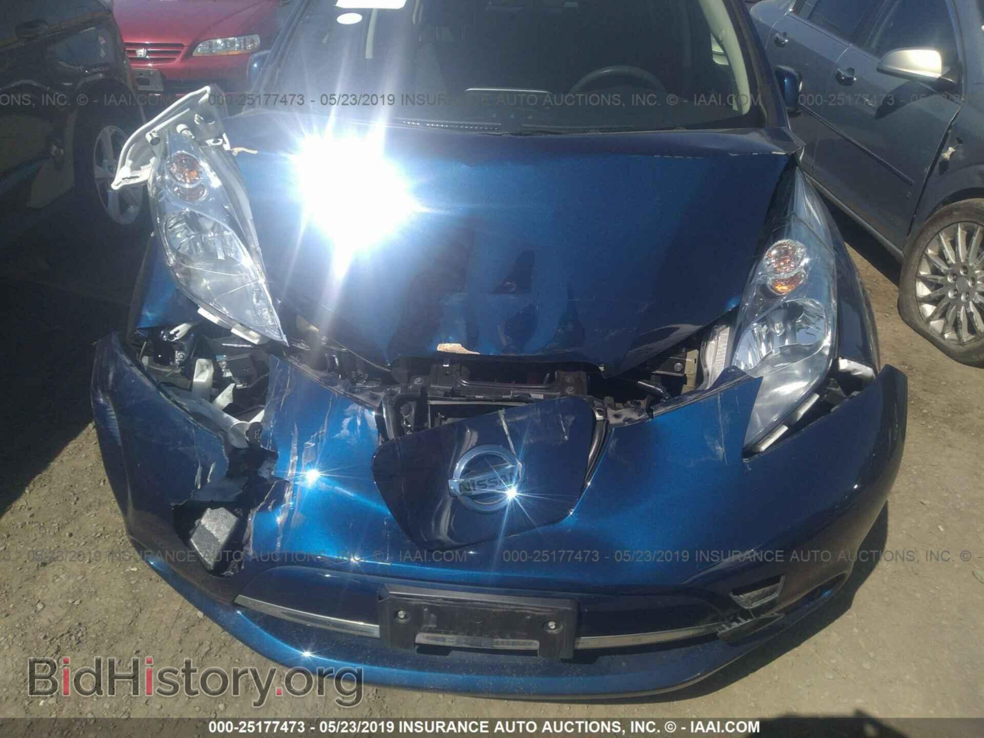 2017 NISSAN LEAF - VIN: 1N4BZ0CP3HC303152 - Фото 6