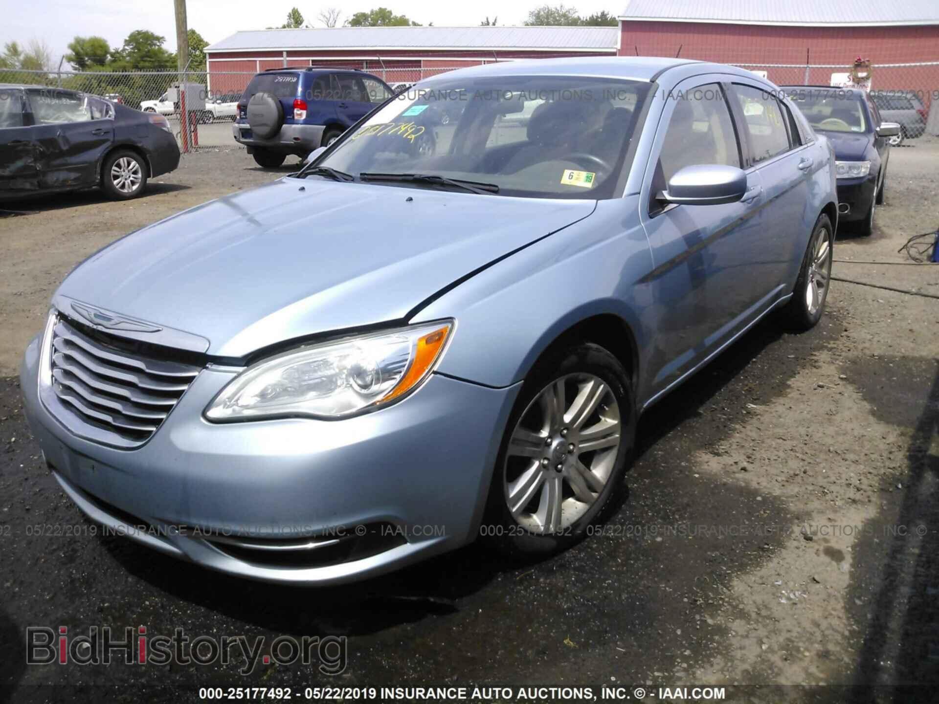 2012 CHRYSLER 200 - VIN: 1C3CCBBB3CN183405 - Photo 2