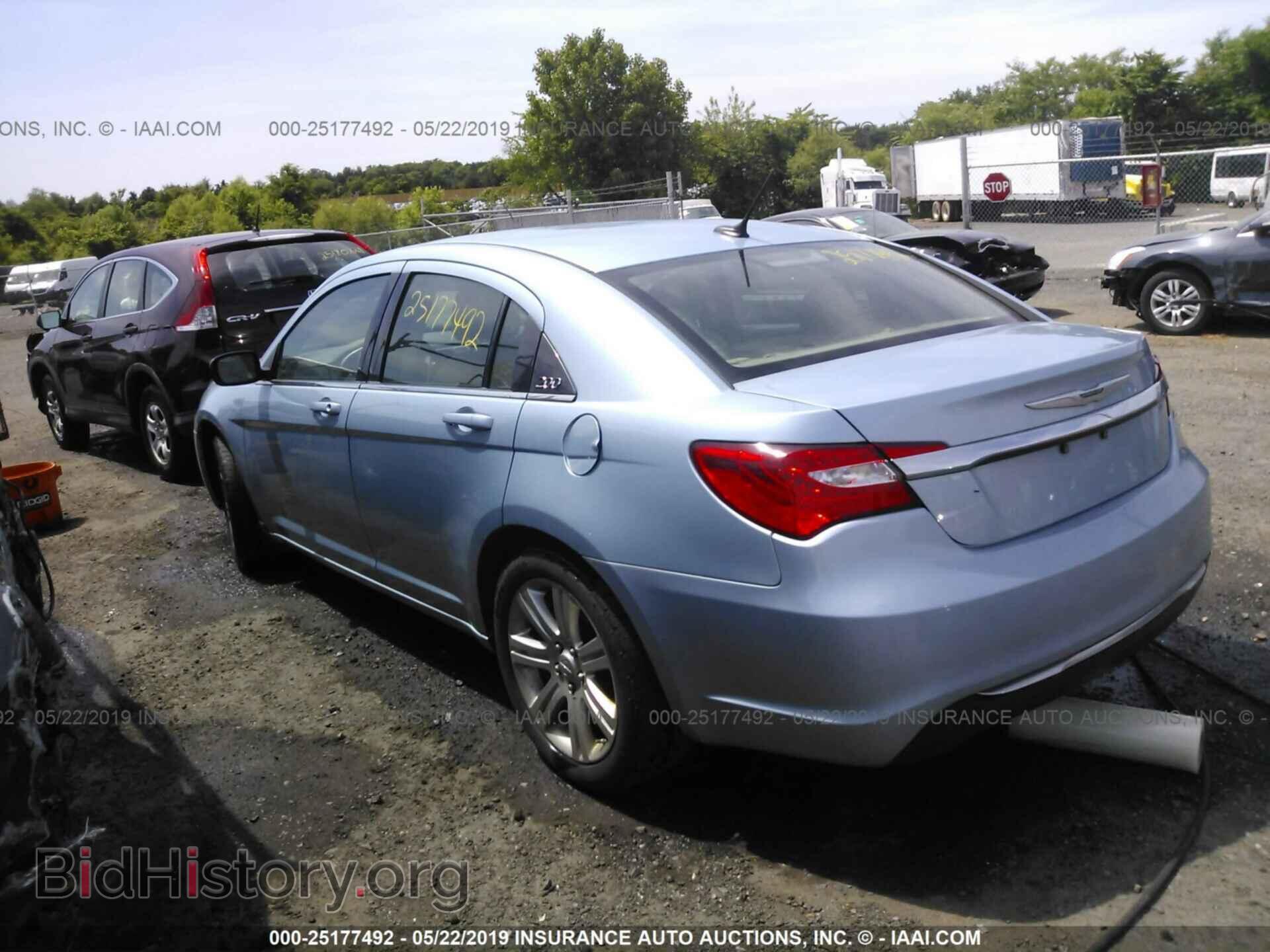 2012 CHRYSLER 200 - VIN: 1C3CCBBB3CN183405 - Photo 3