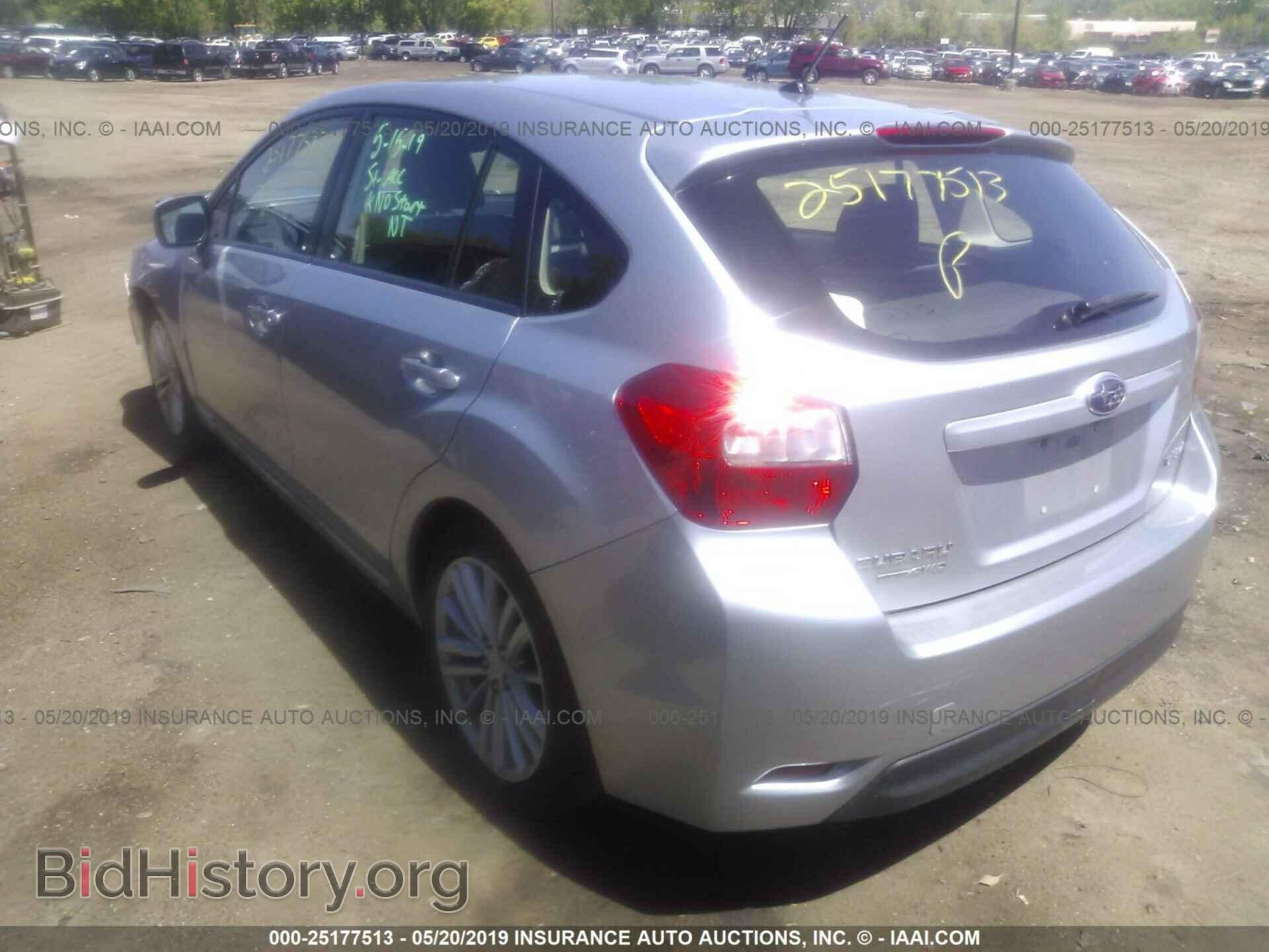 2012 SUBARU IMPREZA - VIN: JF1GPAD6XCH222054 - Фото 3