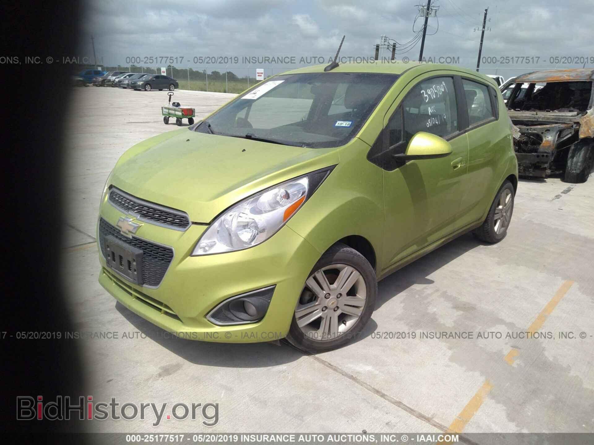 2013 CHEVROLET SPARK - VIN: KL8CB6S99DC598589 - Фото 2