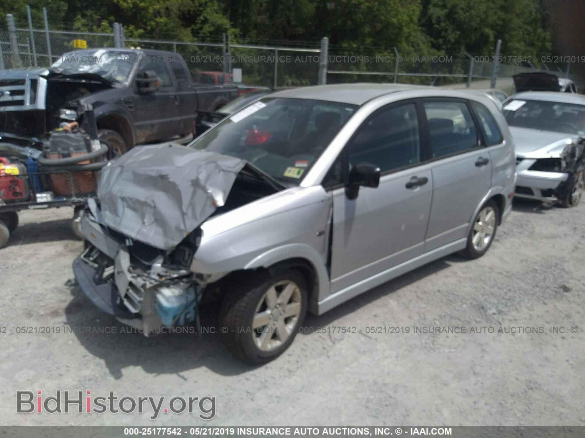 2006 SUZUKI AERIO - VIN: JS2RD62H465350184 - Фото 2