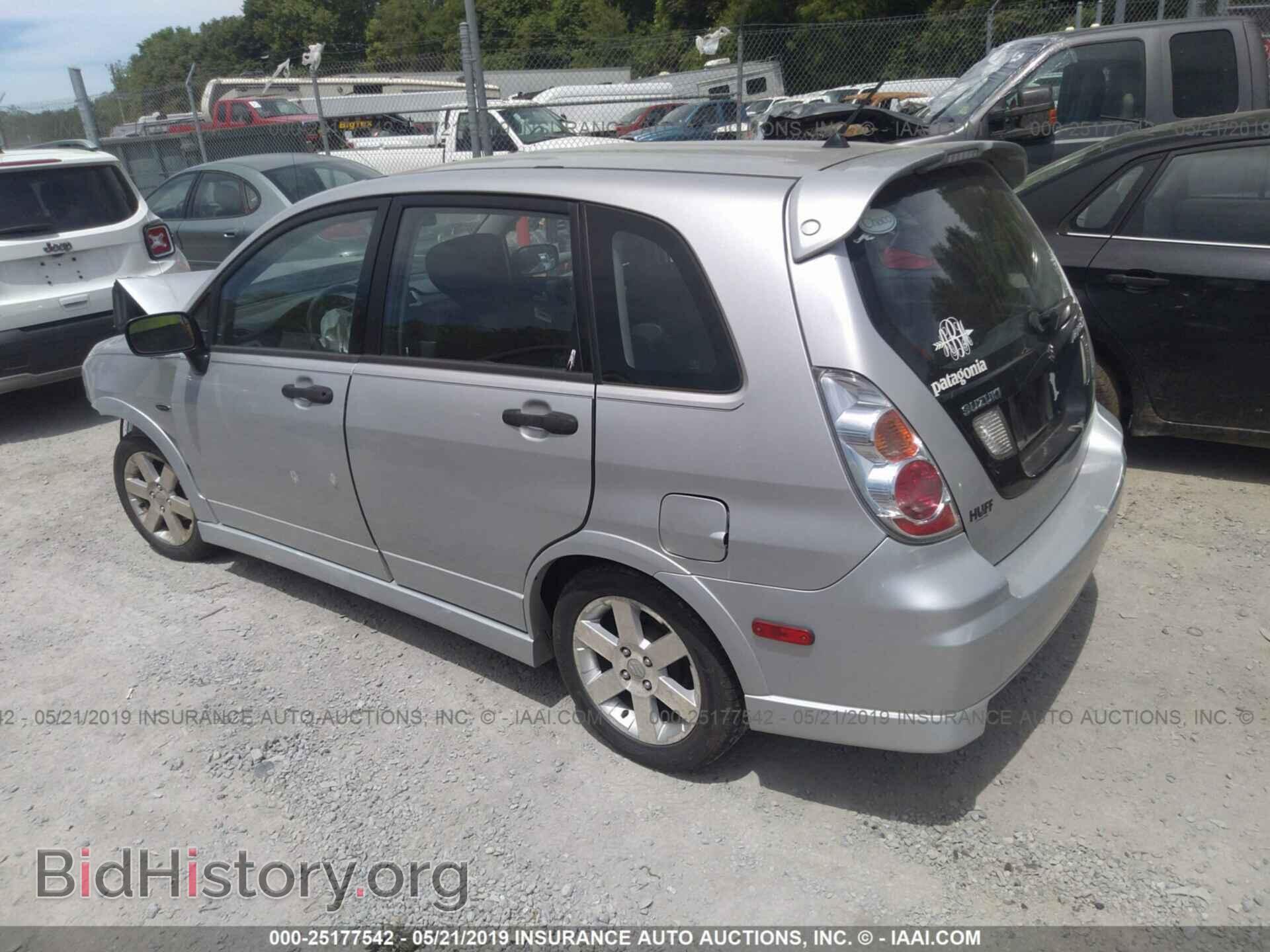 2006 SUZUKI AERIO - VIN: JS2RD62H465350184 - Фото 3