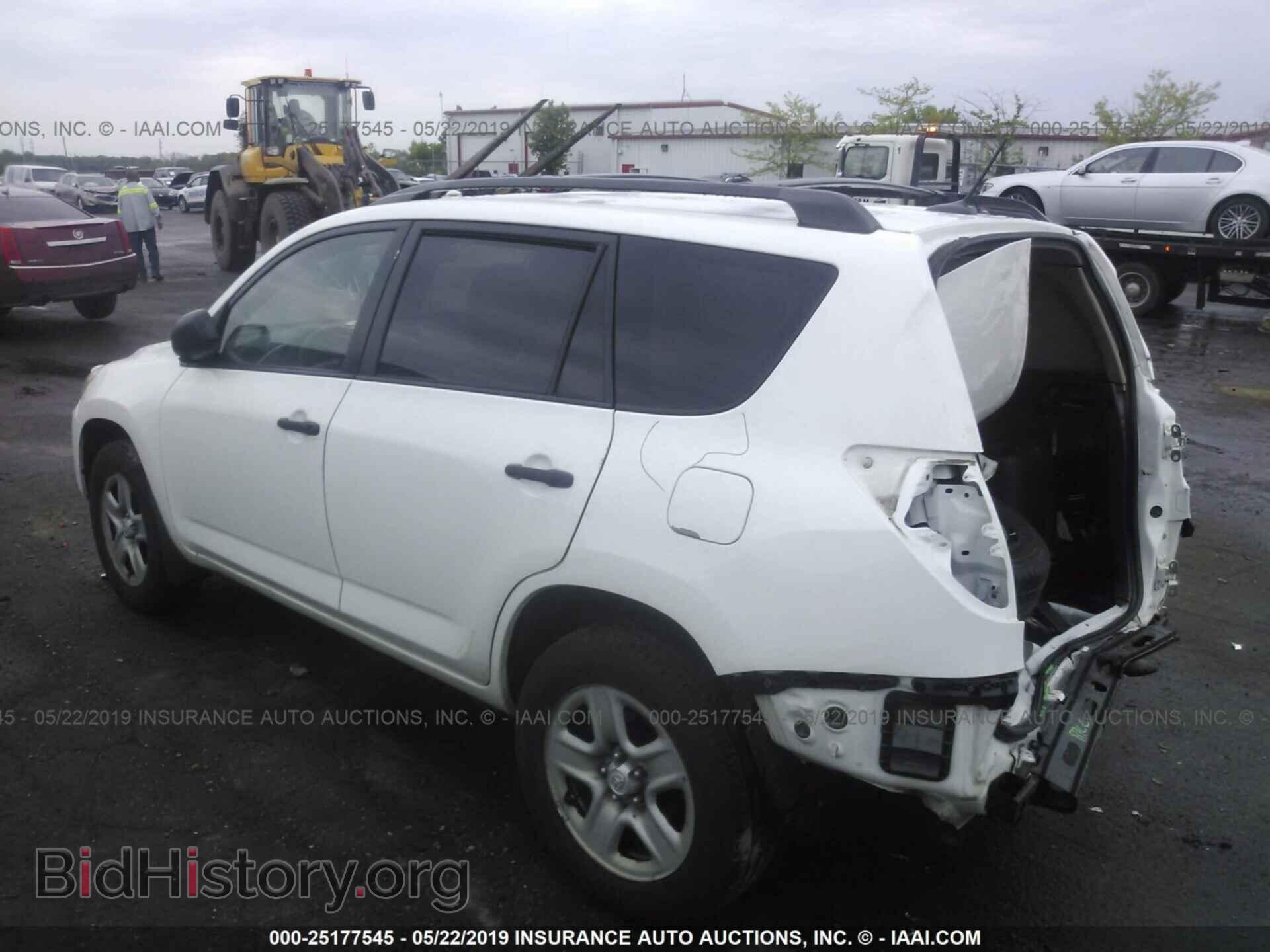2011 TOYOTA RAV4 - VIN: 2T3BF4DV7BW149122 - Фото 3