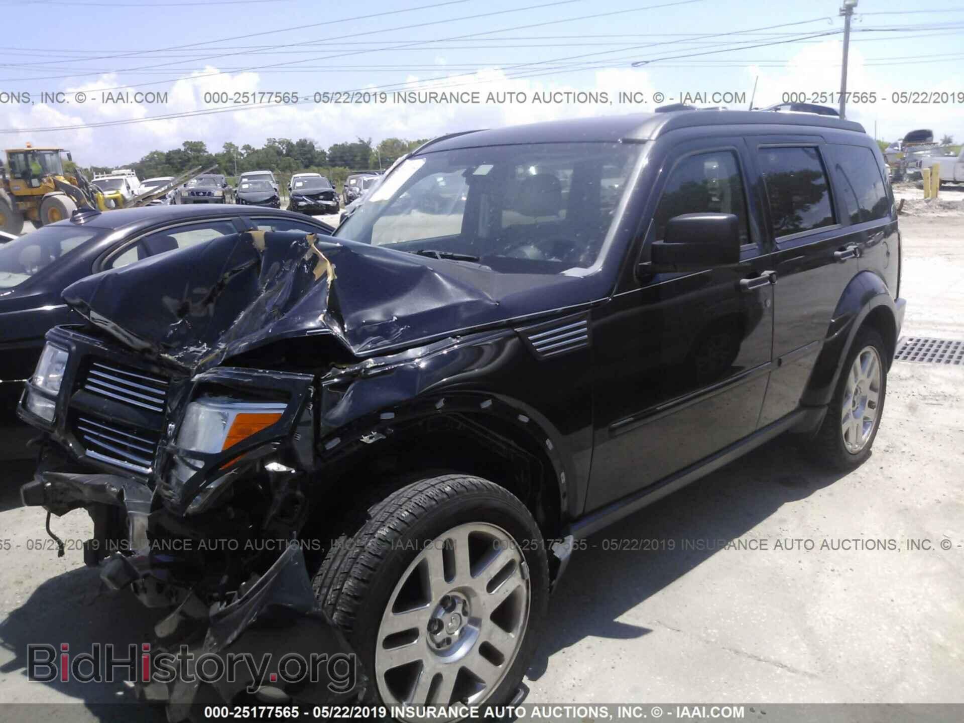 2011 DODGE NITRO - VIN: 1D4PT4GX0BW500372 - Photo 2