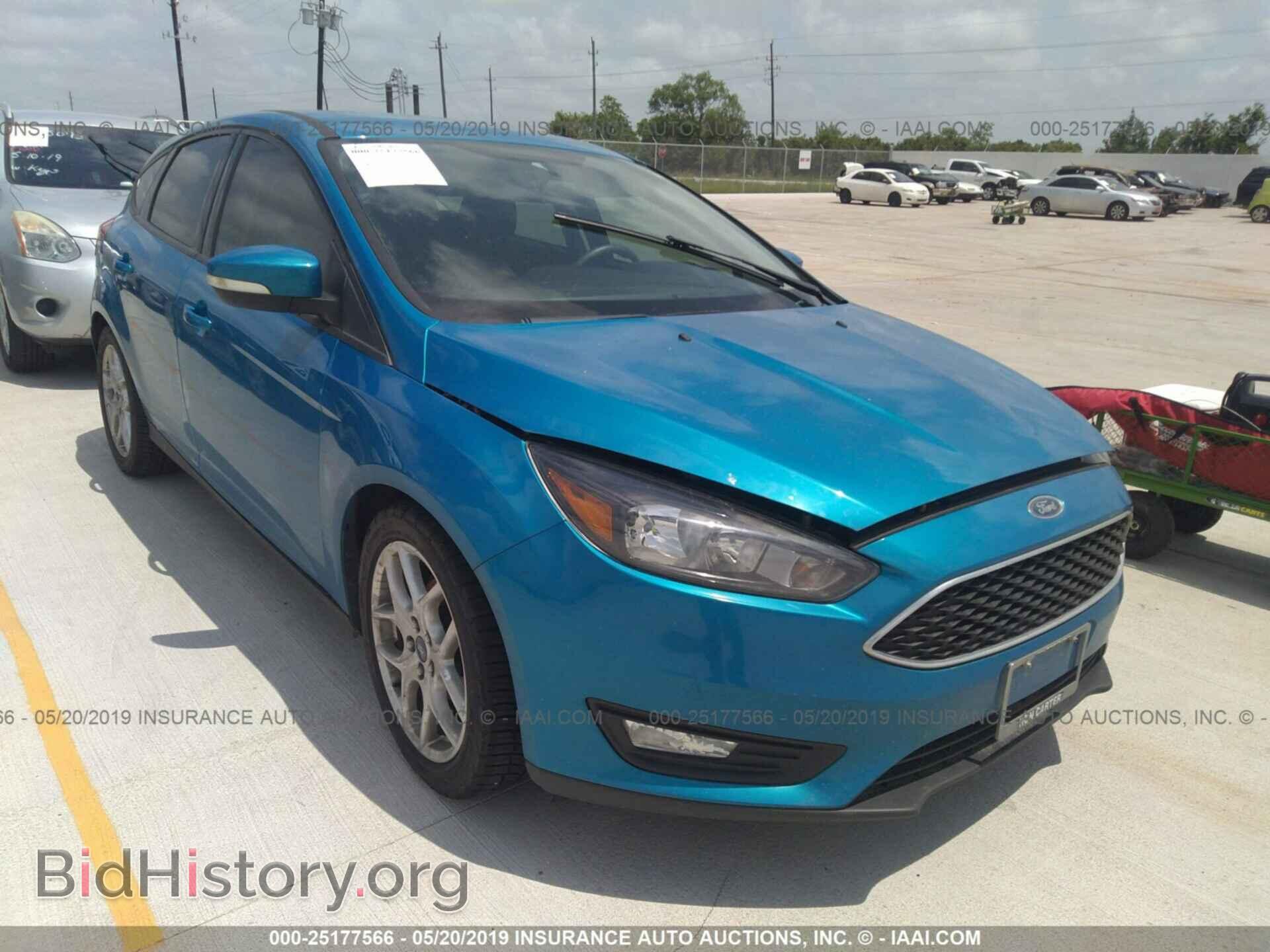 Фотография 1FADP3K2XFL340685 - FORD FOCUS 2015