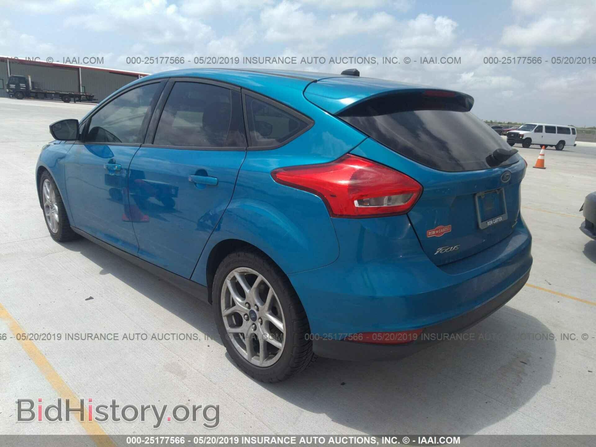 2015 FORD FOCUS - VIN: 1FADP3K2XFL340685 - Фото 3