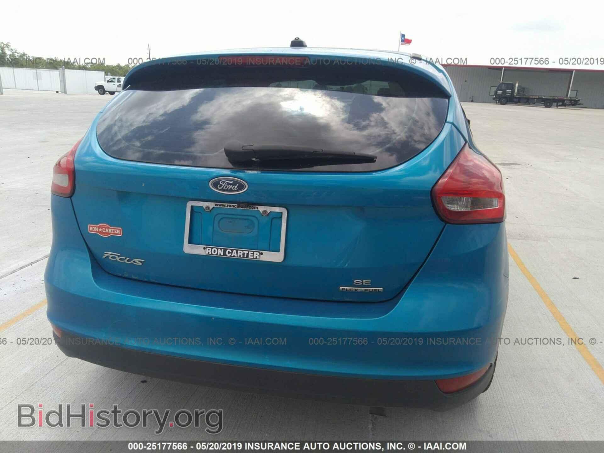 2015 FORD FOCUS - VIN: 1FADP3K2XFL340685 - Фото 6