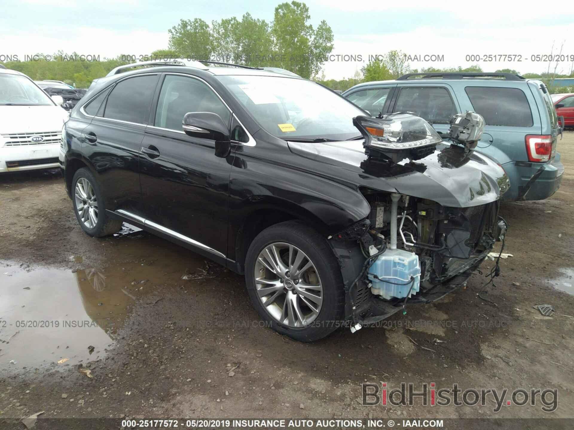 Фотография 2T2BK1BA8DC218998 - LEXUS RX 2013