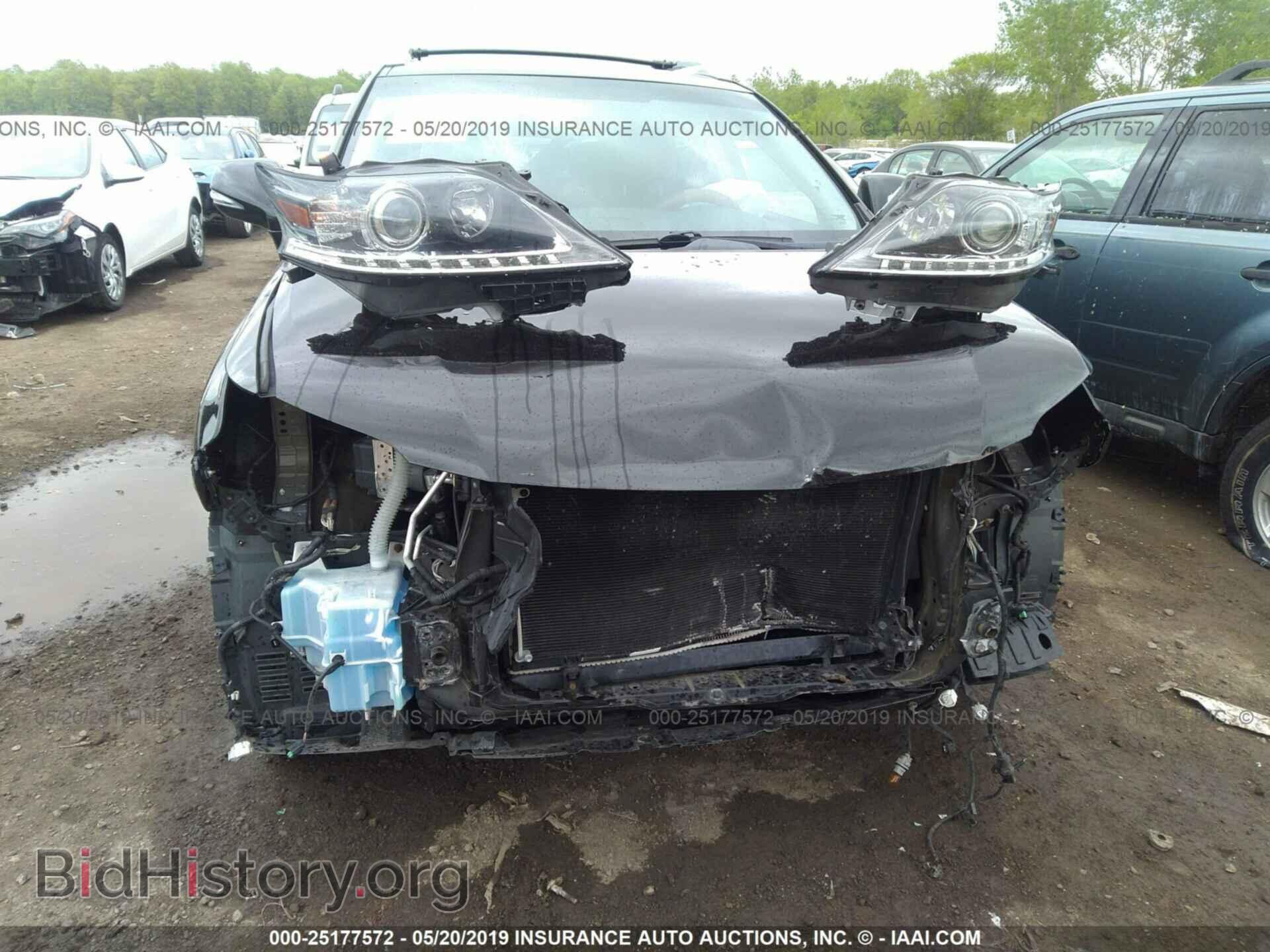 2013 LEXUS RX - VIN: 2T2BK1BA8DC218998 - Фото 6